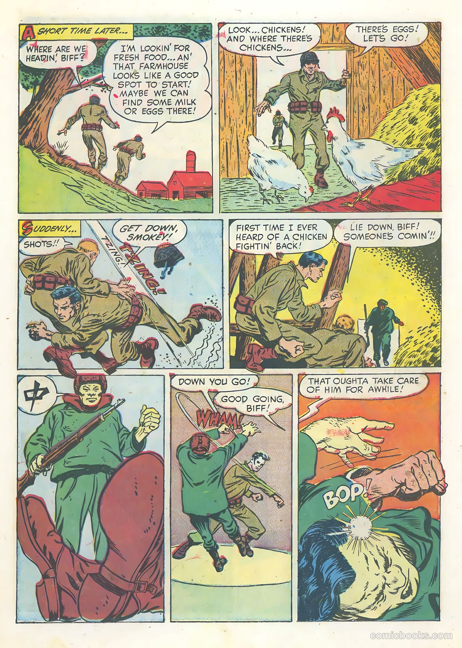 Atom-Age Combat #1 — page 12 of 36