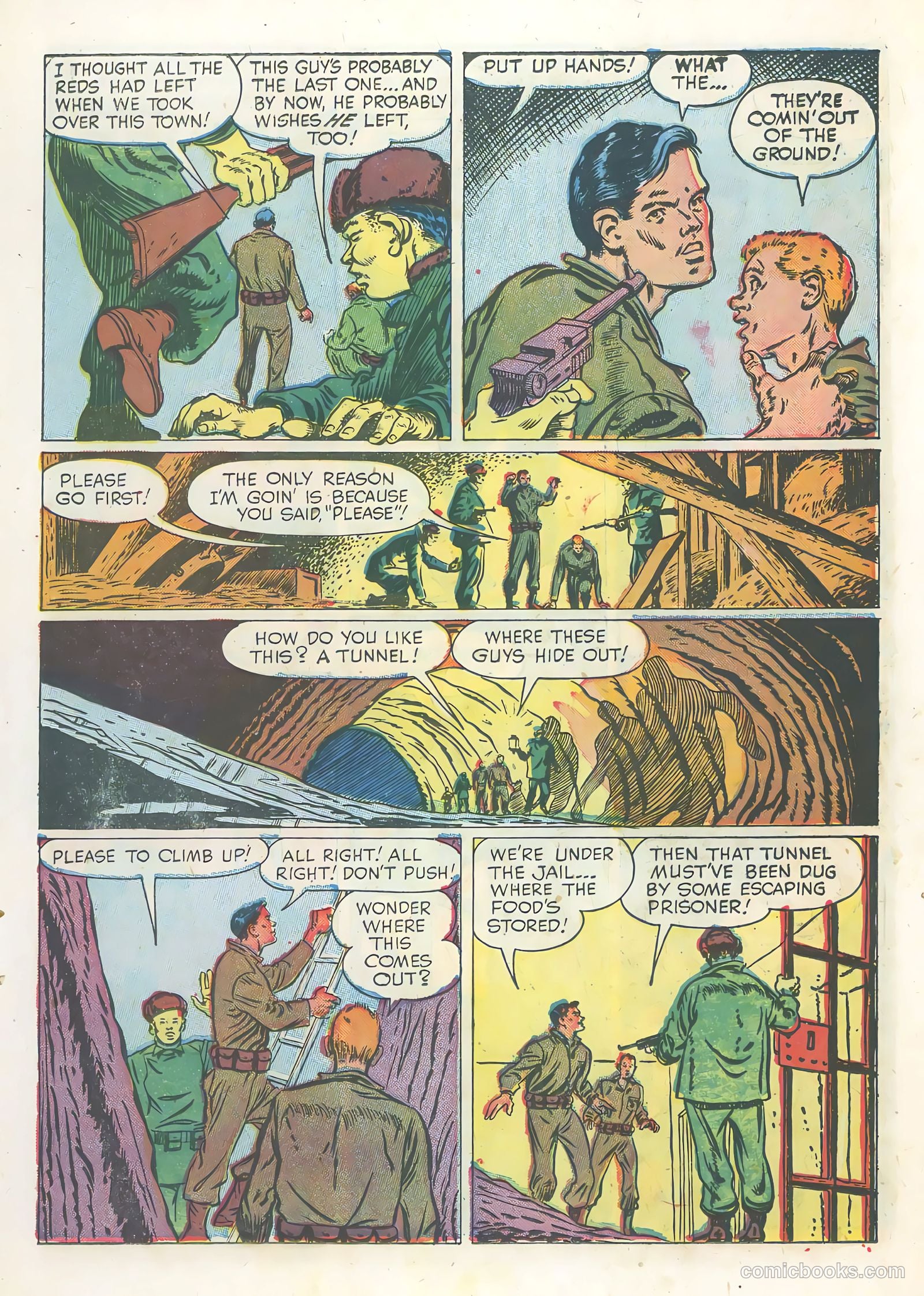 Atom-Age Combat #1 — page 13 of 36