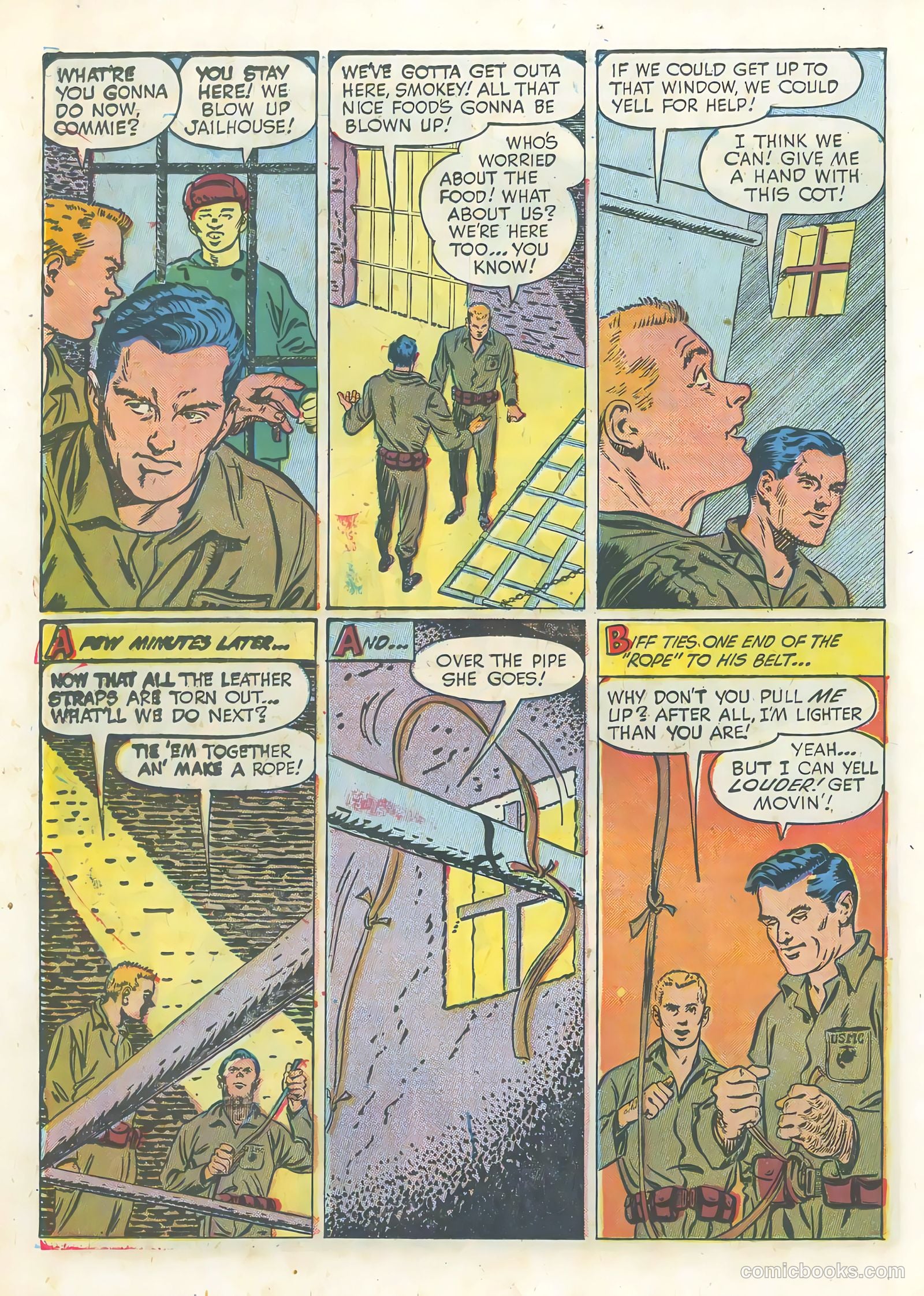 Atom-Age Combat #1 — page 14 of 36