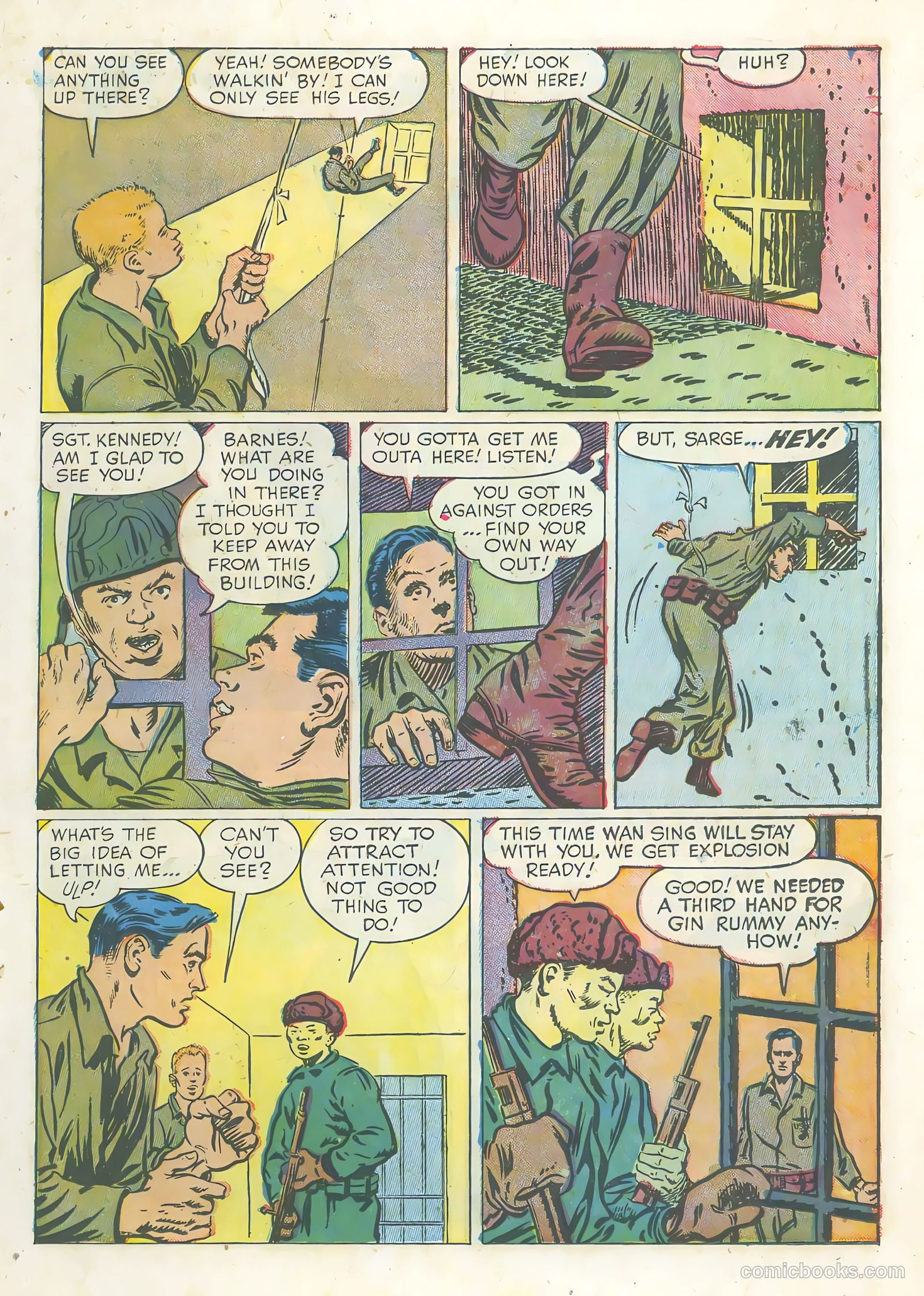 Atom-Age Combat #1 — page 15 of 36