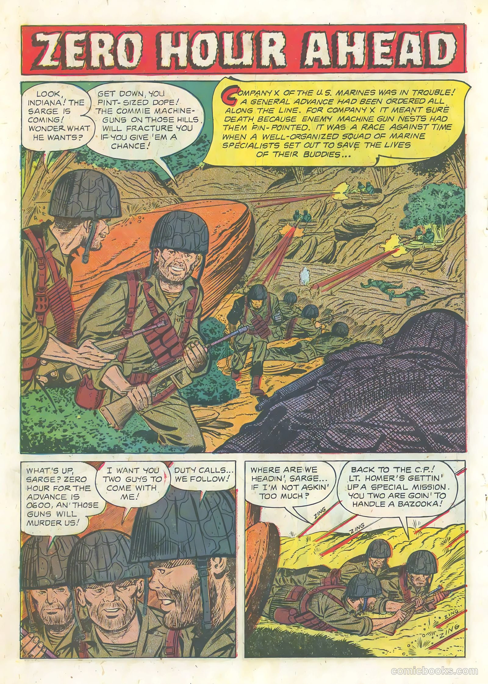 Atom-Age Combat #1 — page 18 of 36