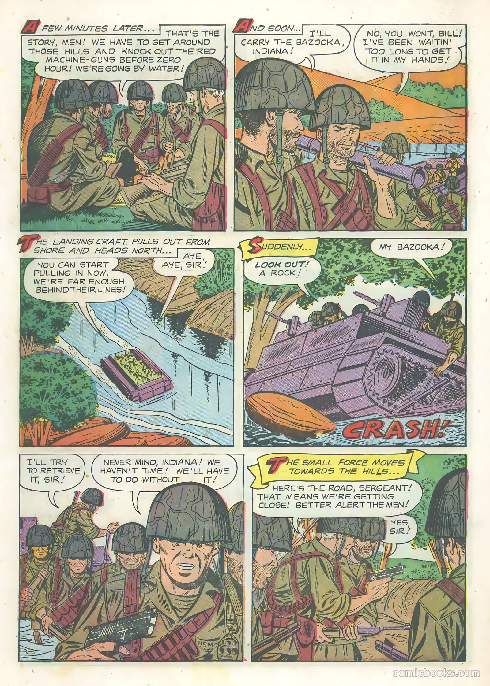 Atom-Age Combat #1 — page 19 of 36