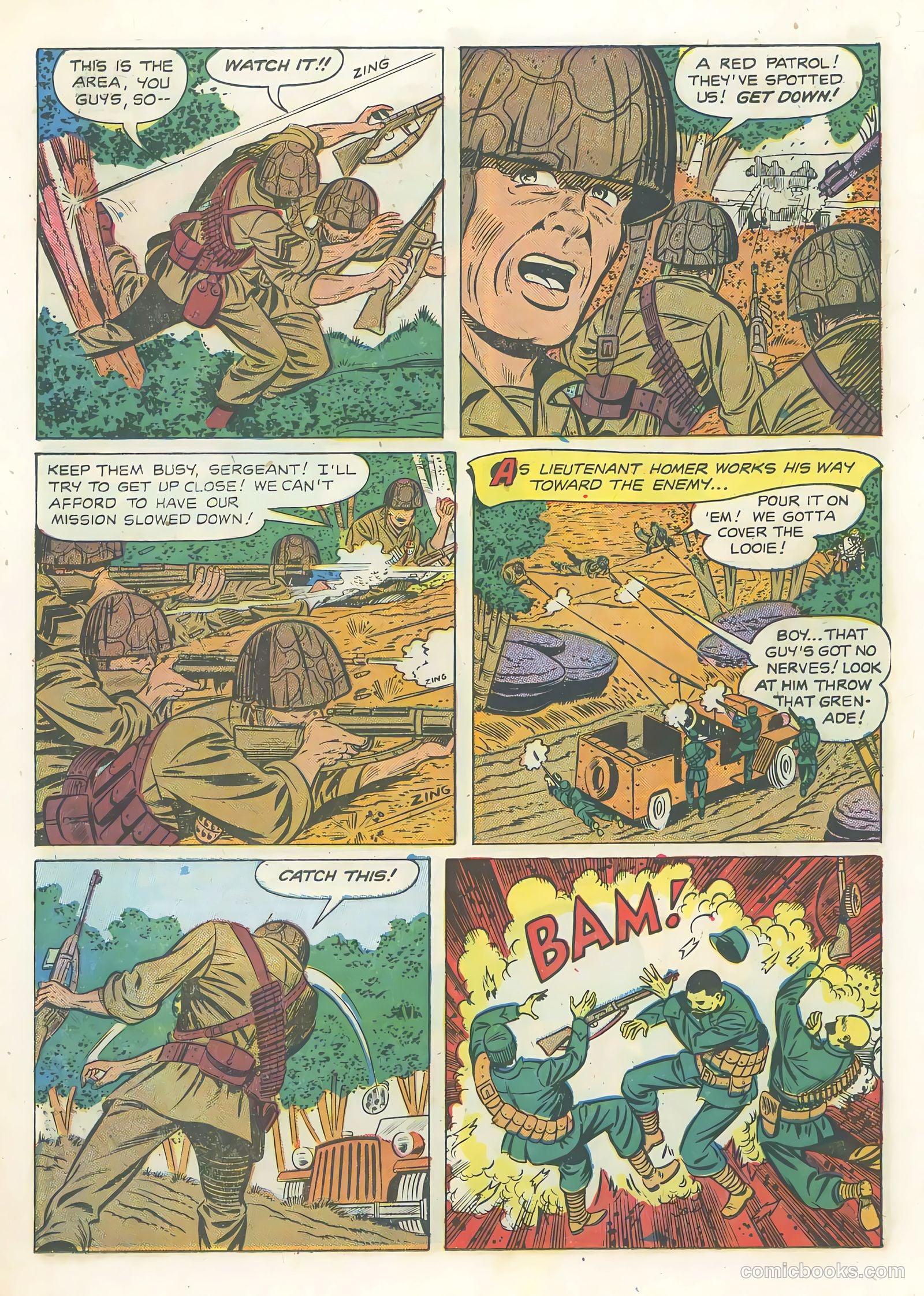Atom-Age Combat #1 — page 20 of 36