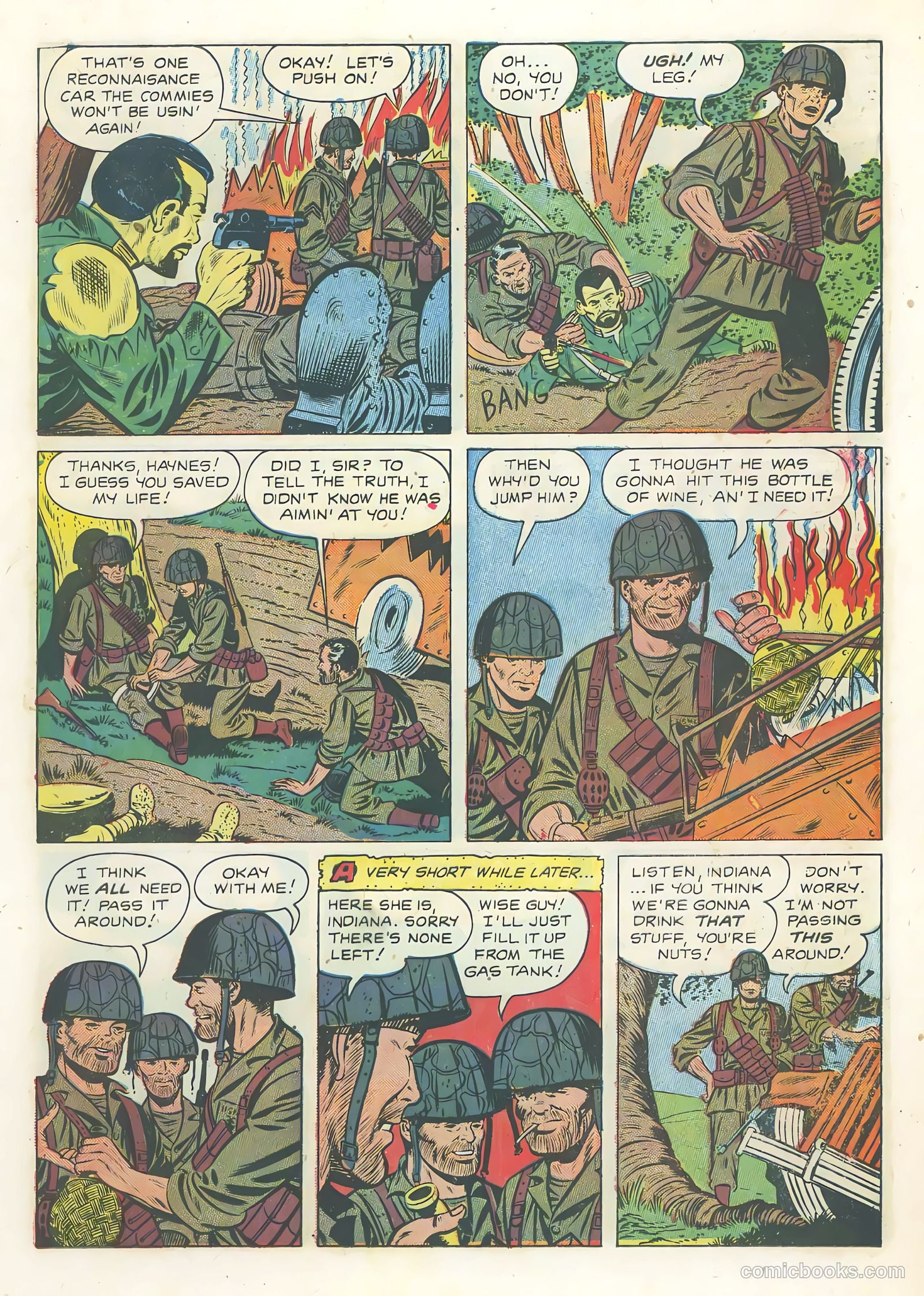 Atom-Age Combat #1 — page 21 of 36