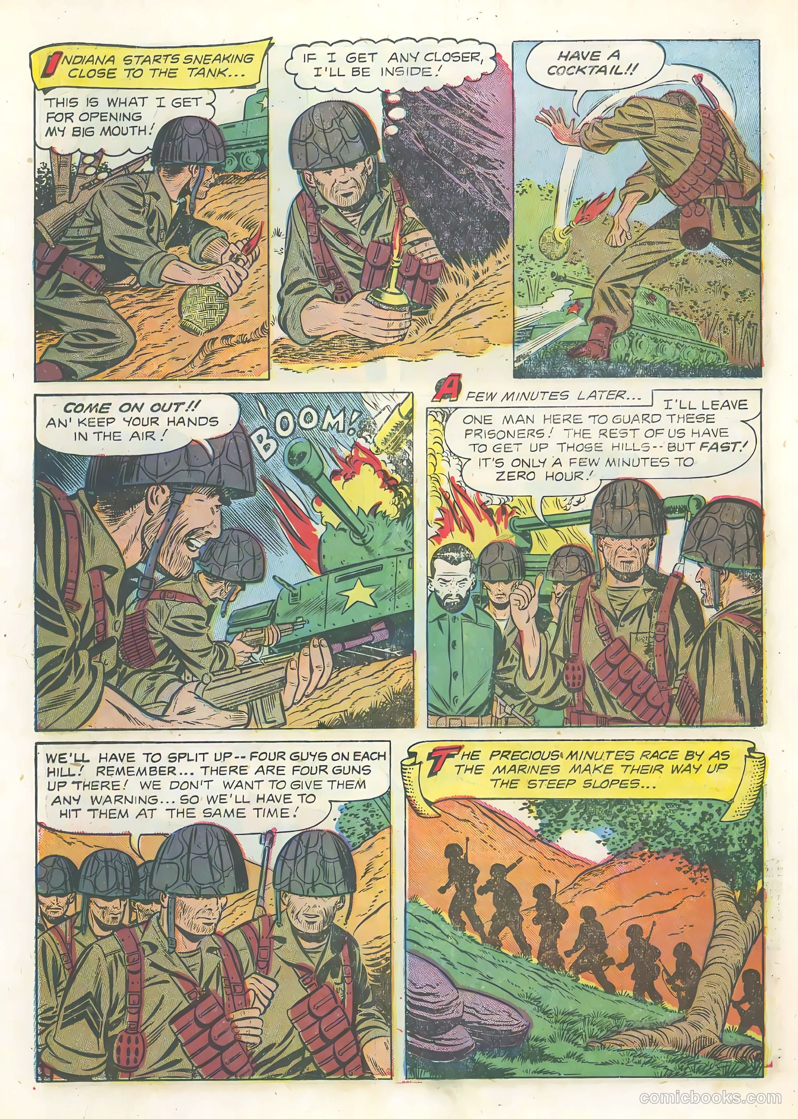 Atom-Age Combat #1 — page 23 of 36