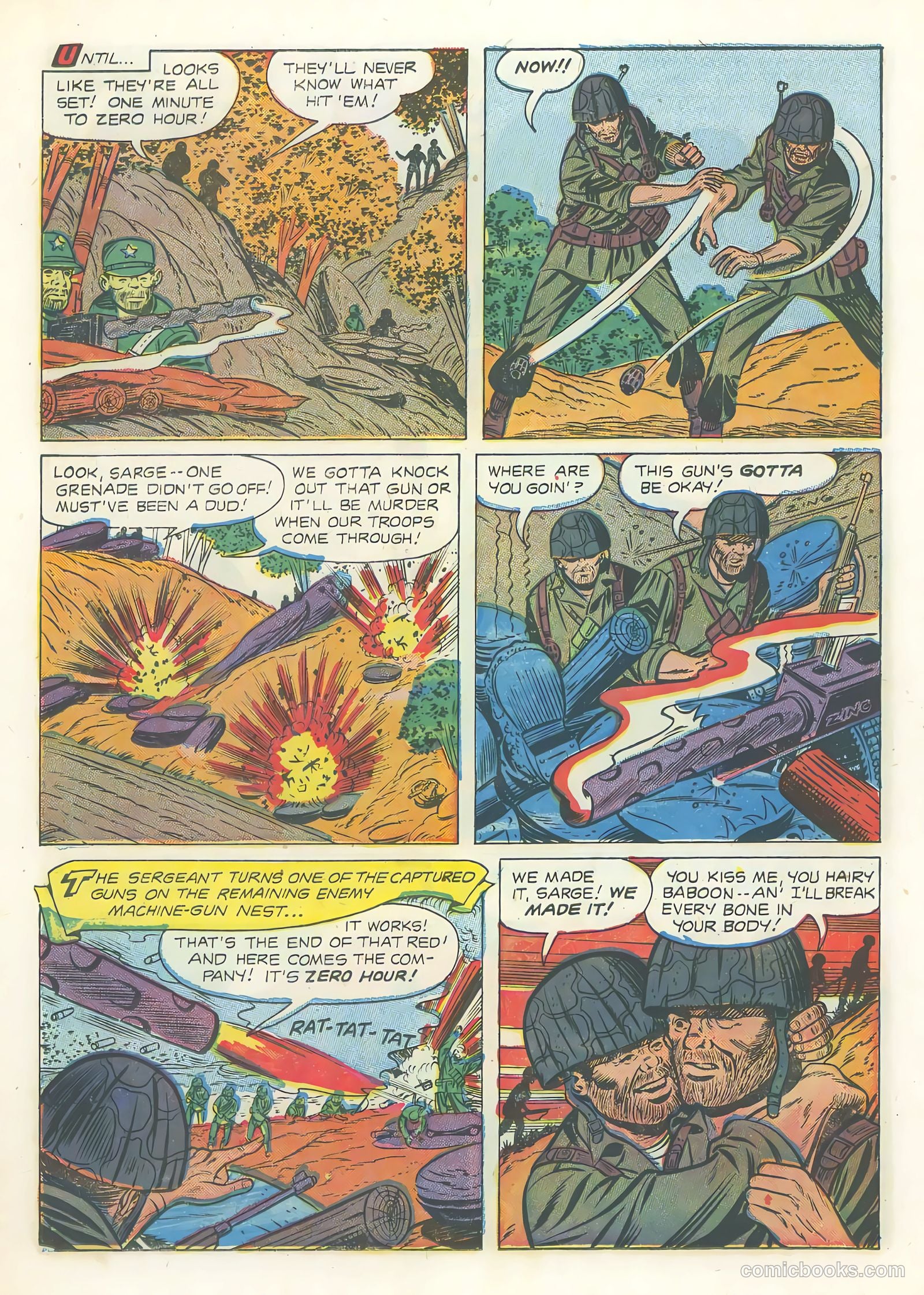 Atom-Age Combat #1 — page 24 of 36