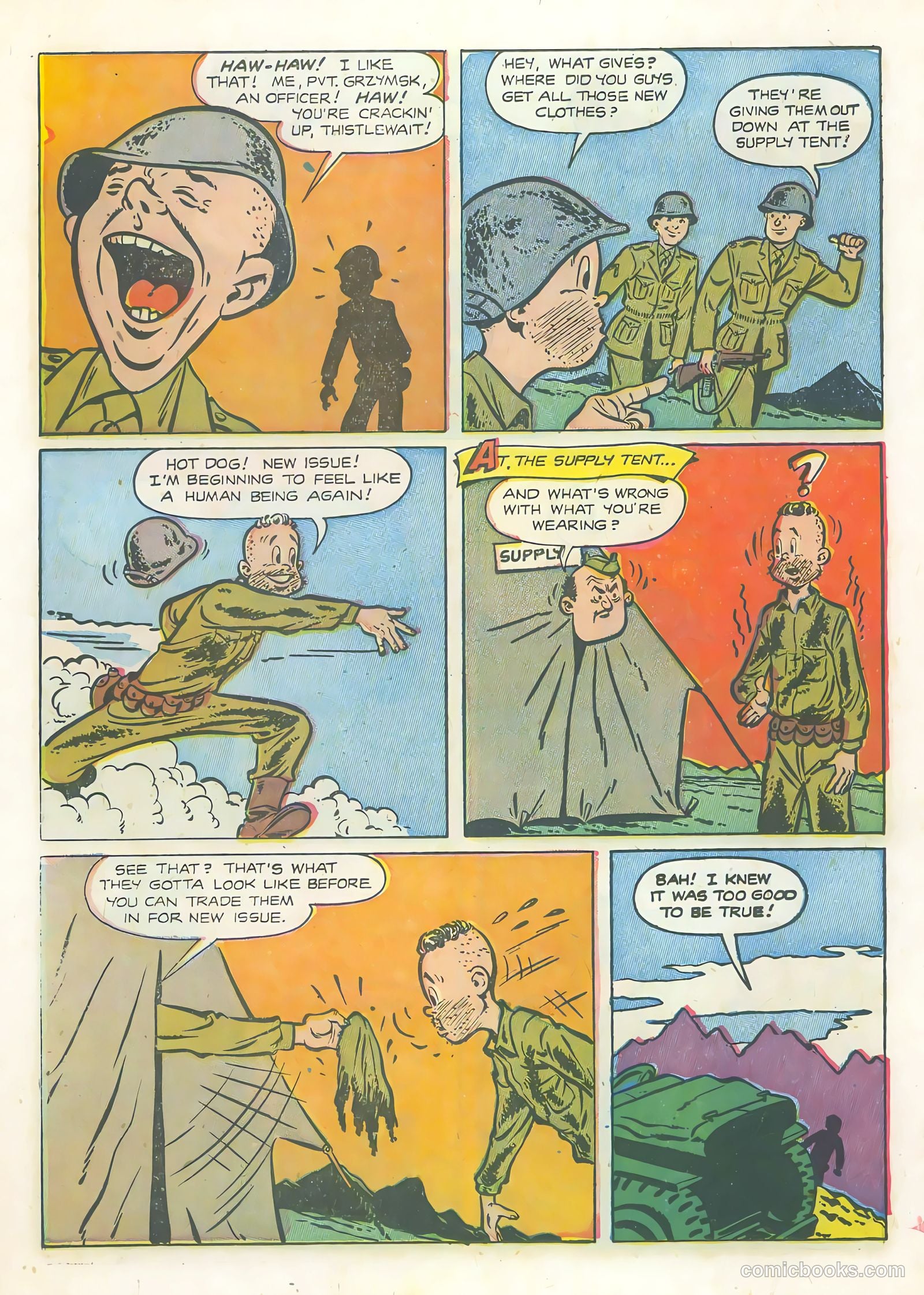 Atom-Age Combat #1 — page 26 of 36