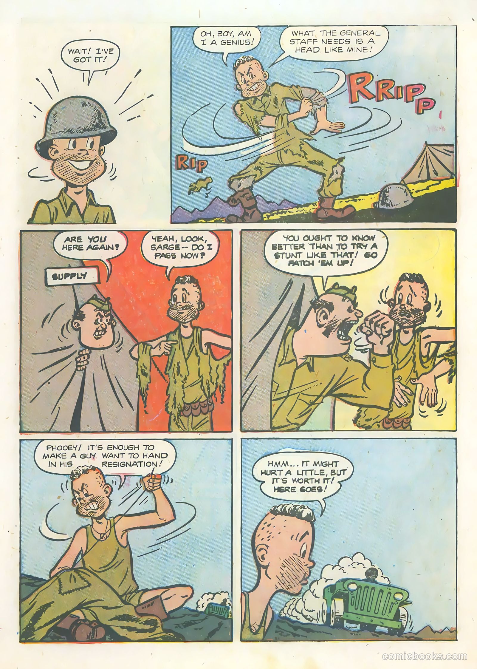 Atom-Age Combat #1 — page 27 of 36