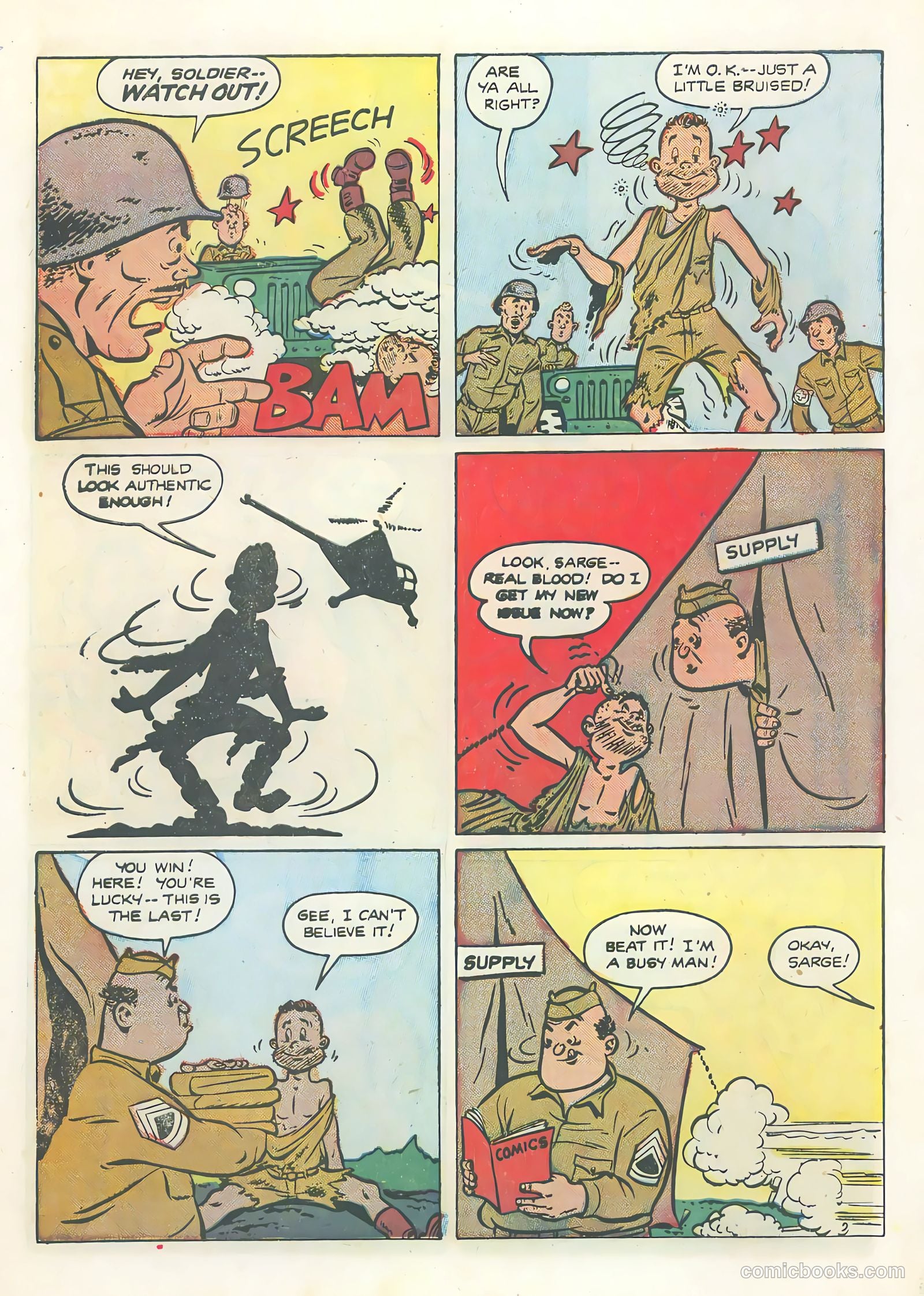 Atom-Age Combat #1 — page 28 of 36