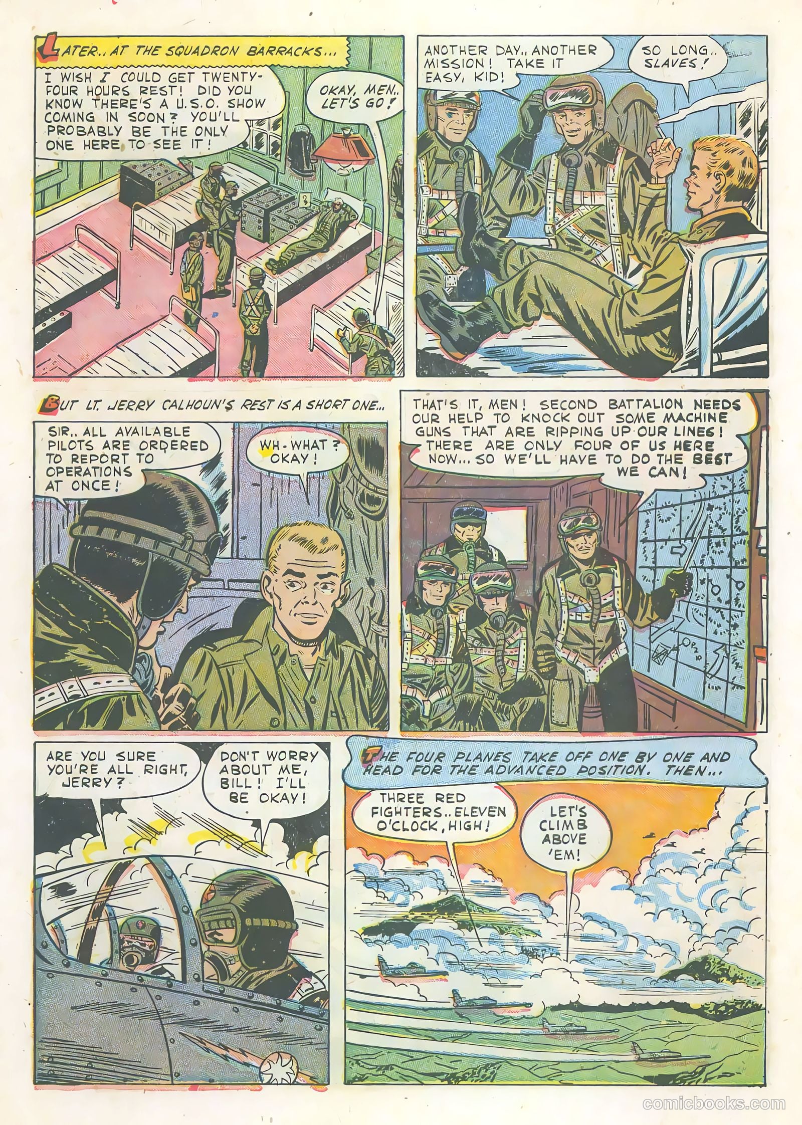 Atom-Age Combat #1 — page 31 of 36