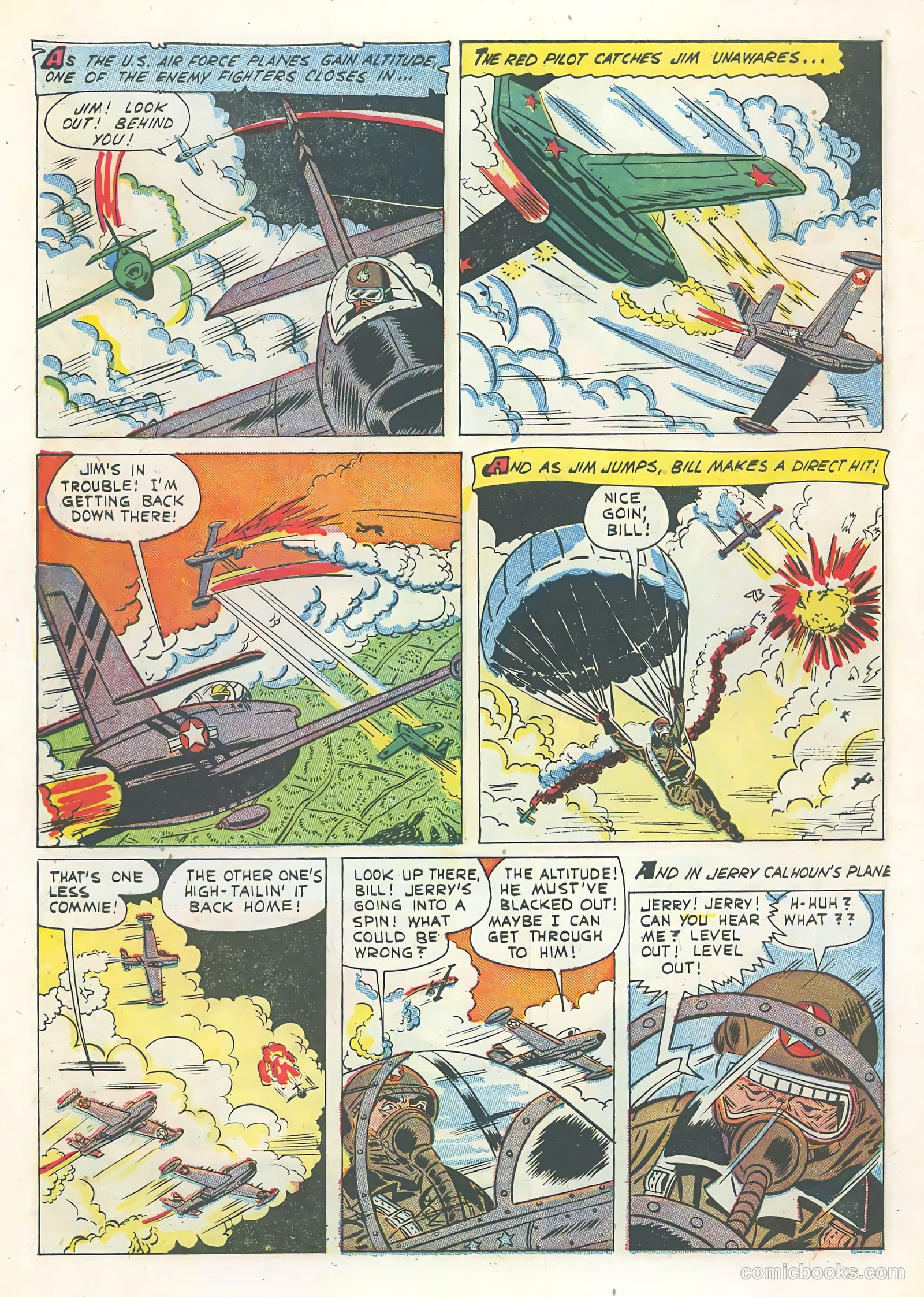 Atom-Age Combat #1 — page 32 of 36