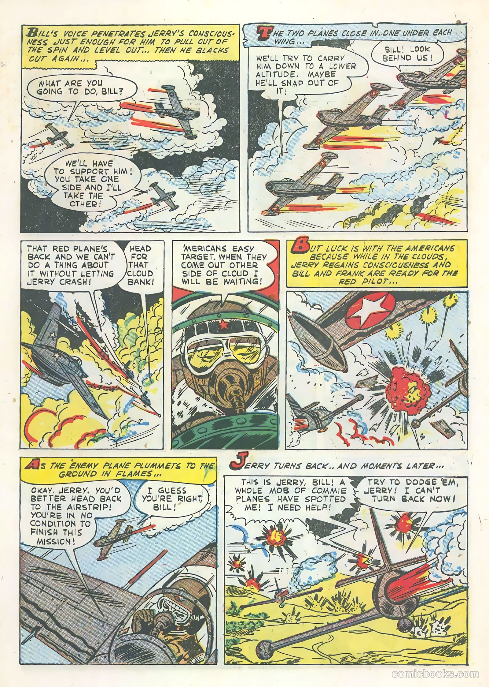 Atom-Age Combat #1 — page 33 of 36