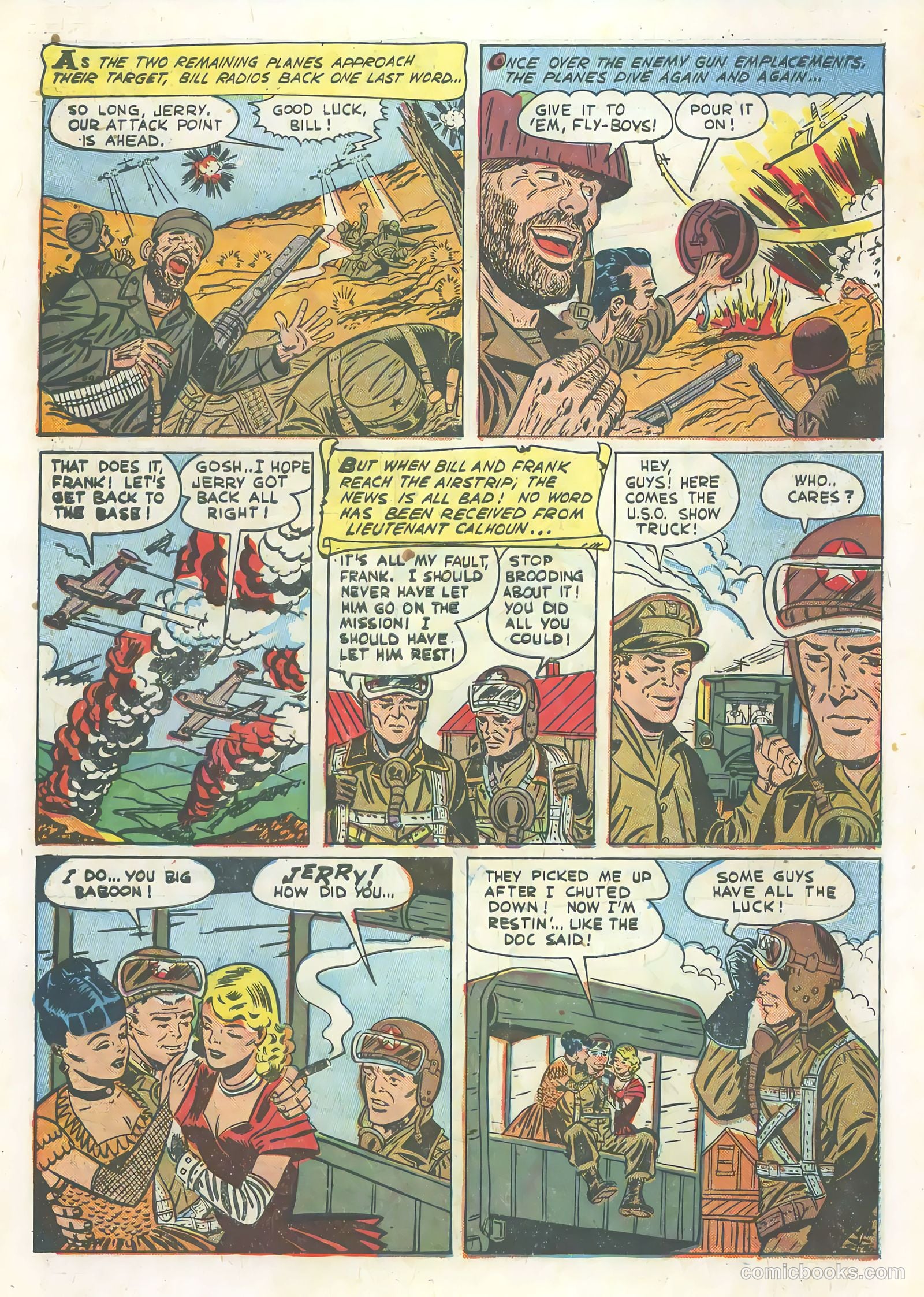 Atom-Age Combat #1 — page 34 of 36