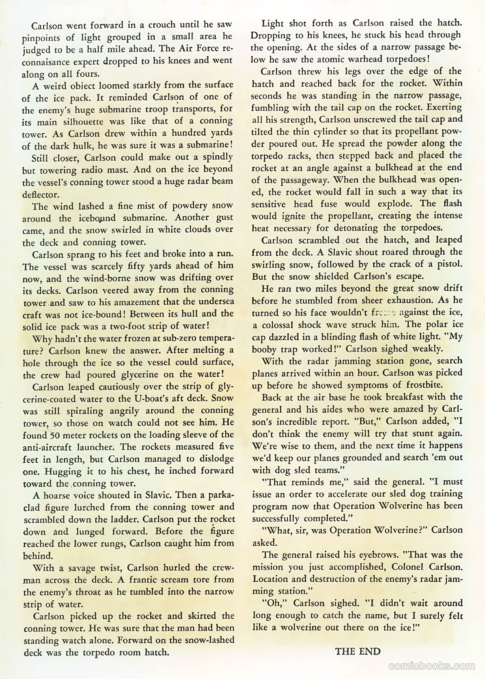 Atom-Age Combat #1 — page 35 of 36