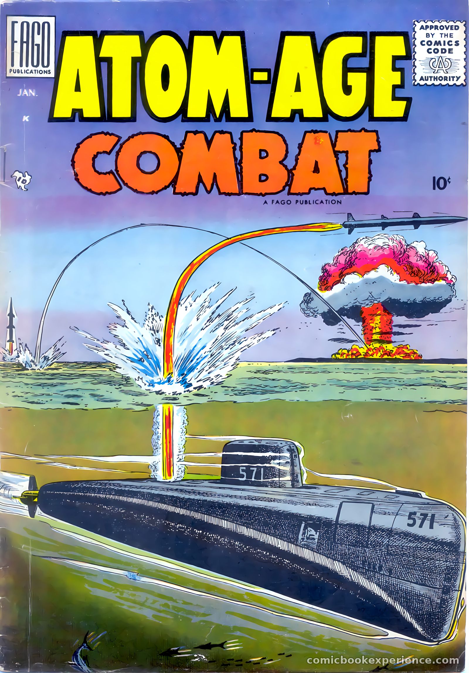Atom Age Combat #2 — page 1 of 36