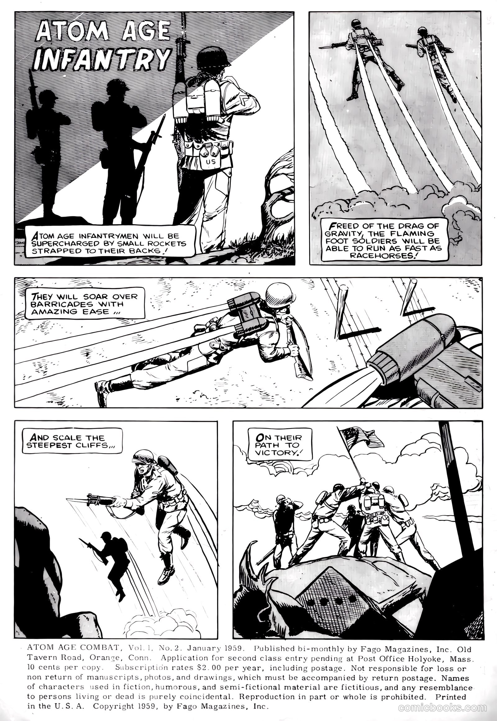 Atom Age Combat #2 — page 2 of 36
