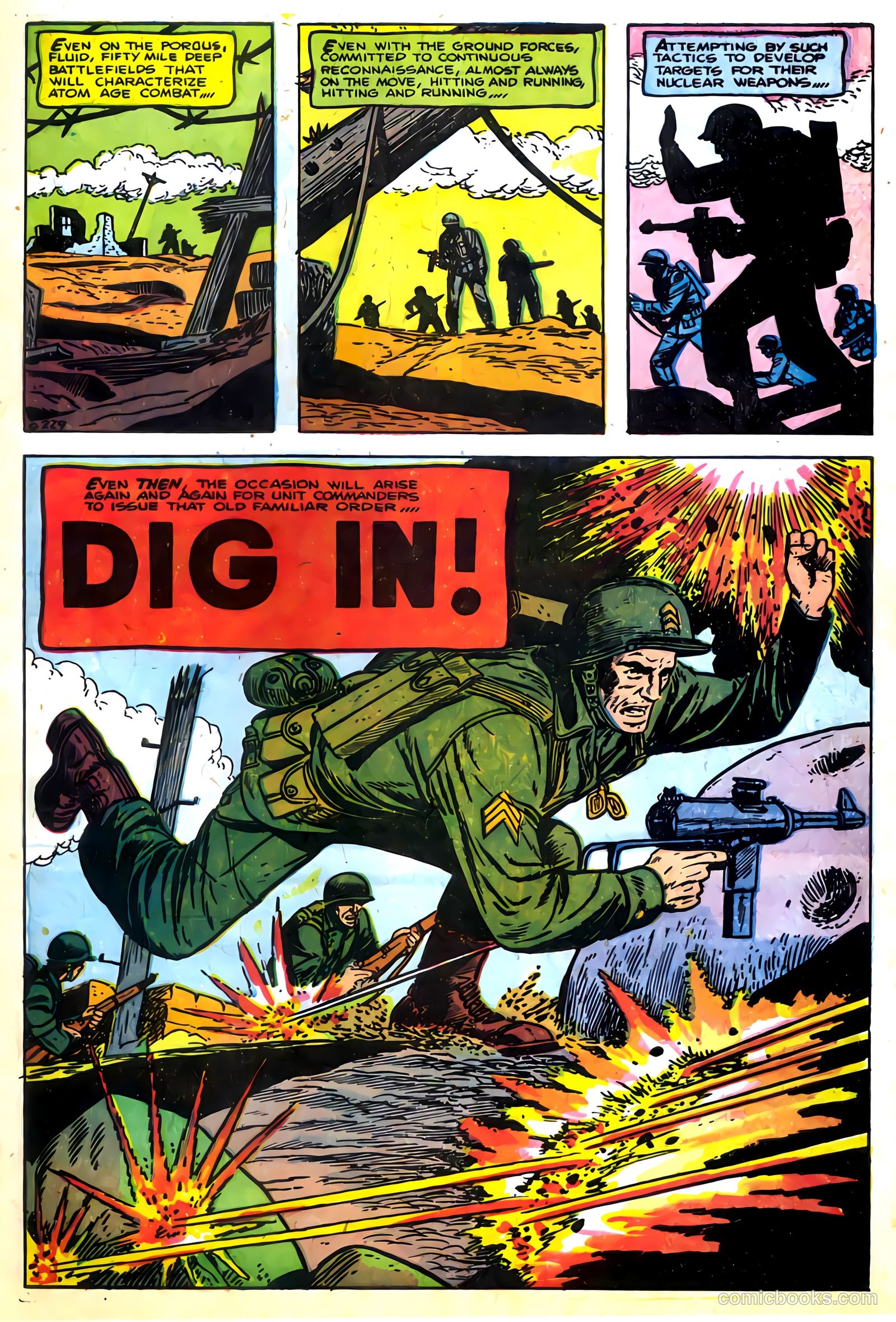 Atom Age Combat #2 — page 9 of 36