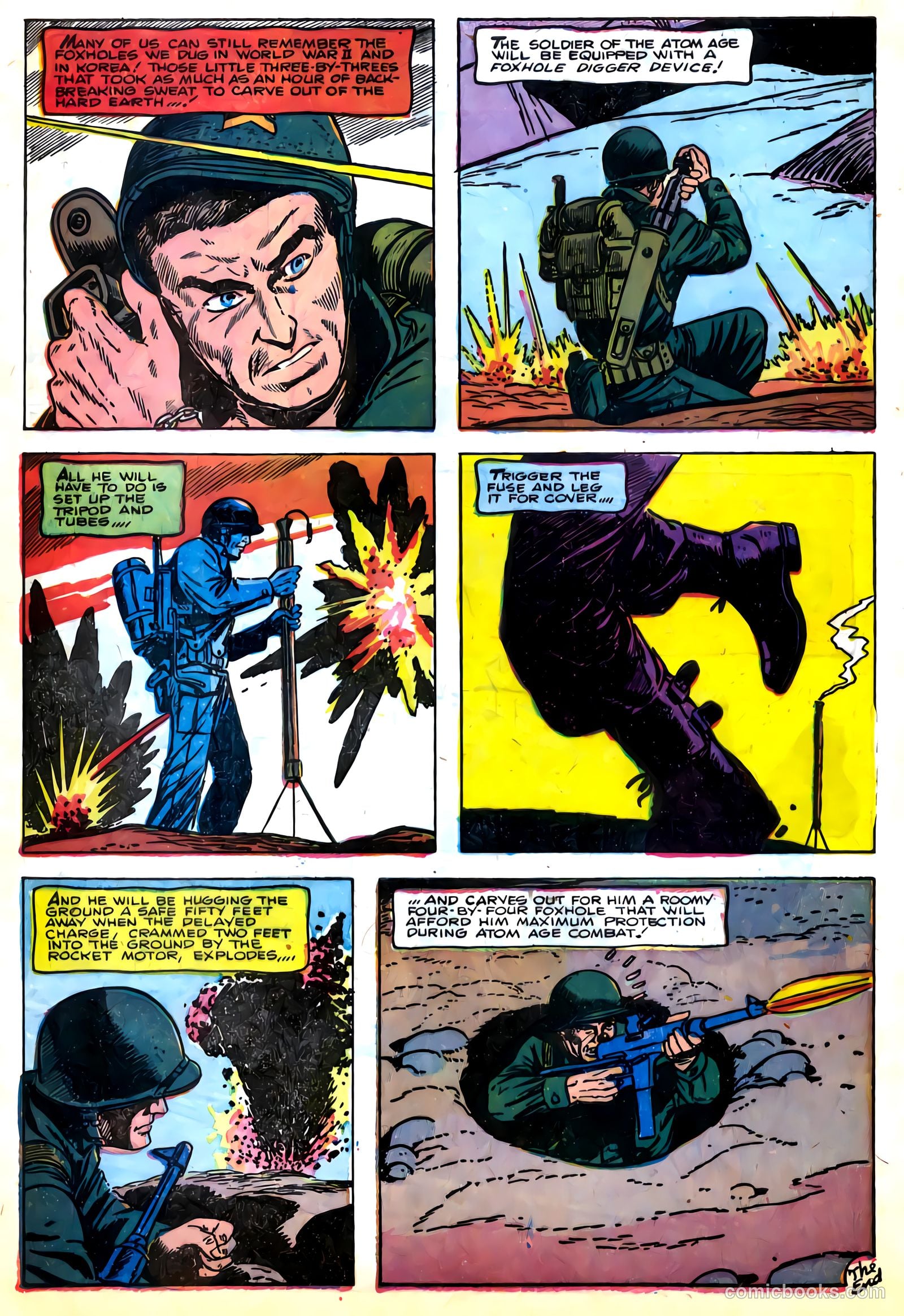 Atom Age Combat #2 — page 10 of 36