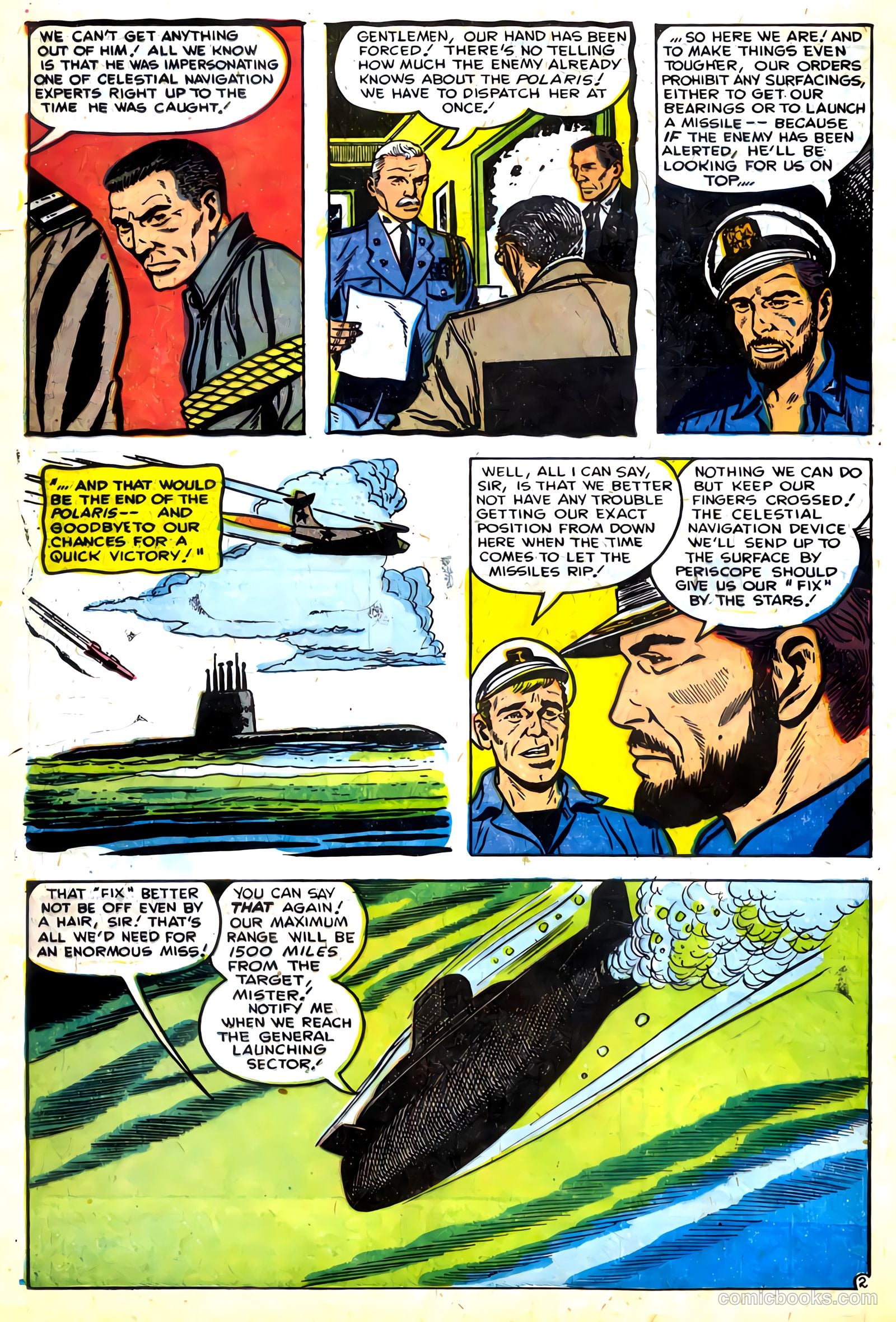 Atom Age Combat #2 — page 12 of 36