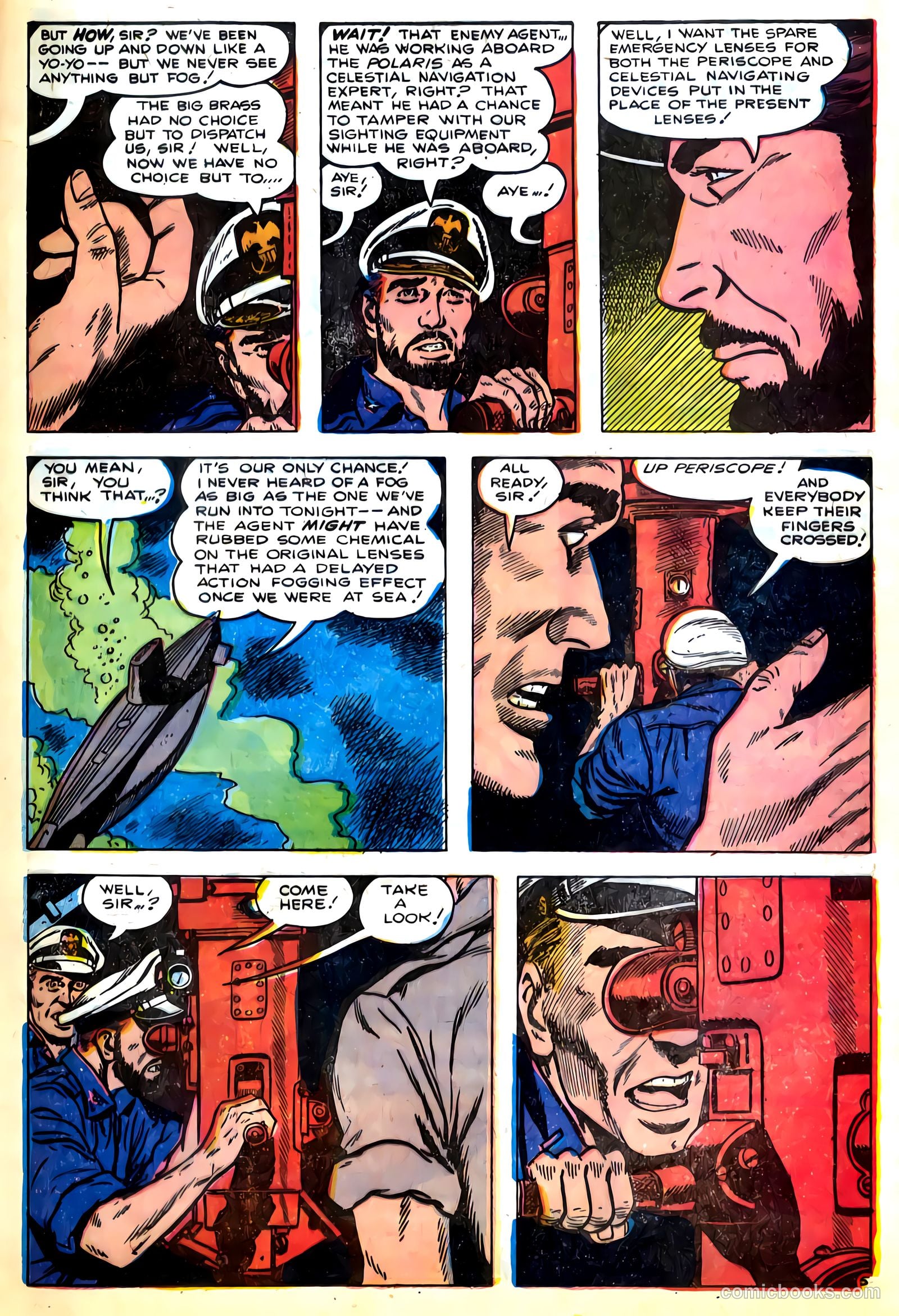 Atom Age Combat #2 — page 15 of 36