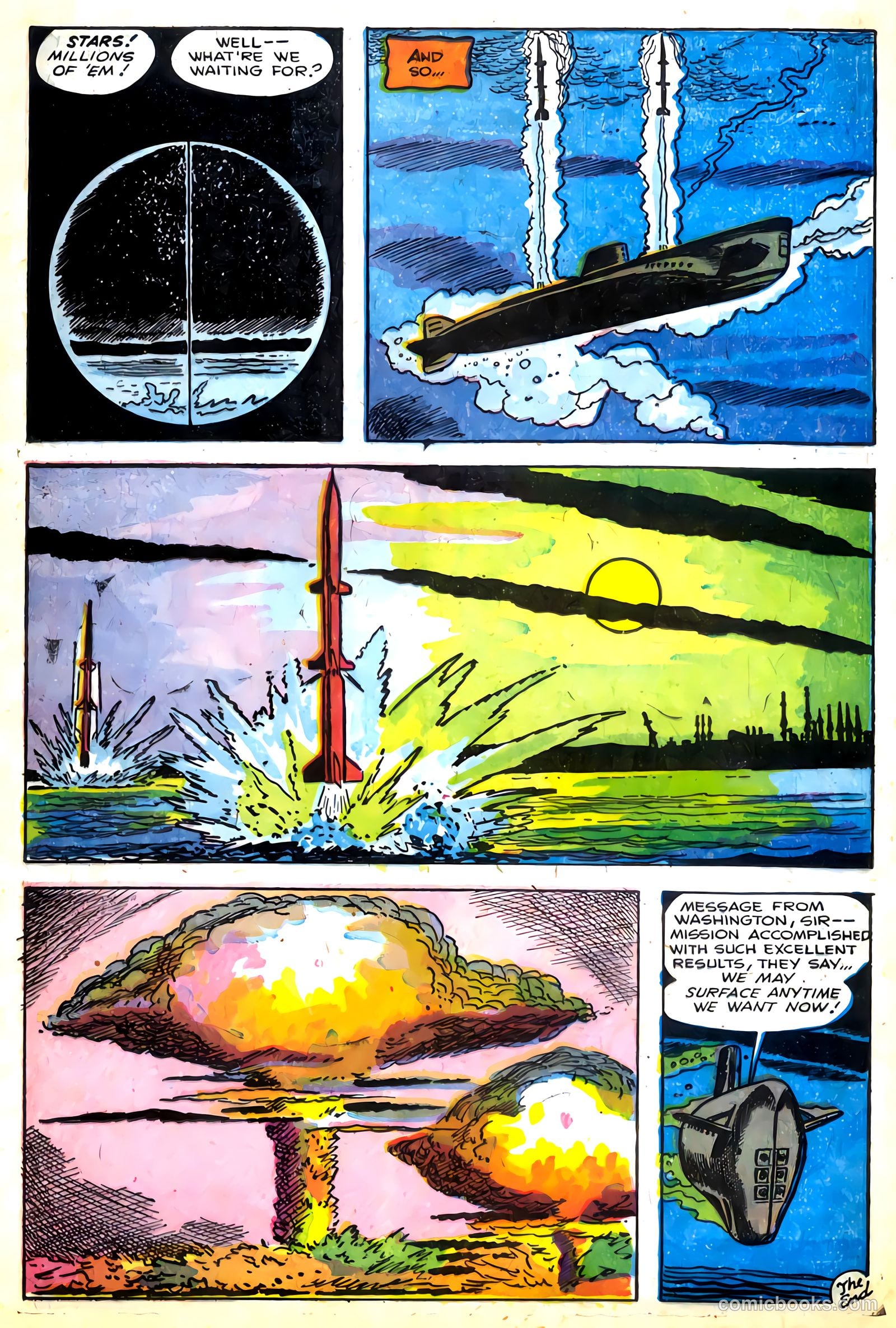 Atom Age Combat #2 — page 16 of 36