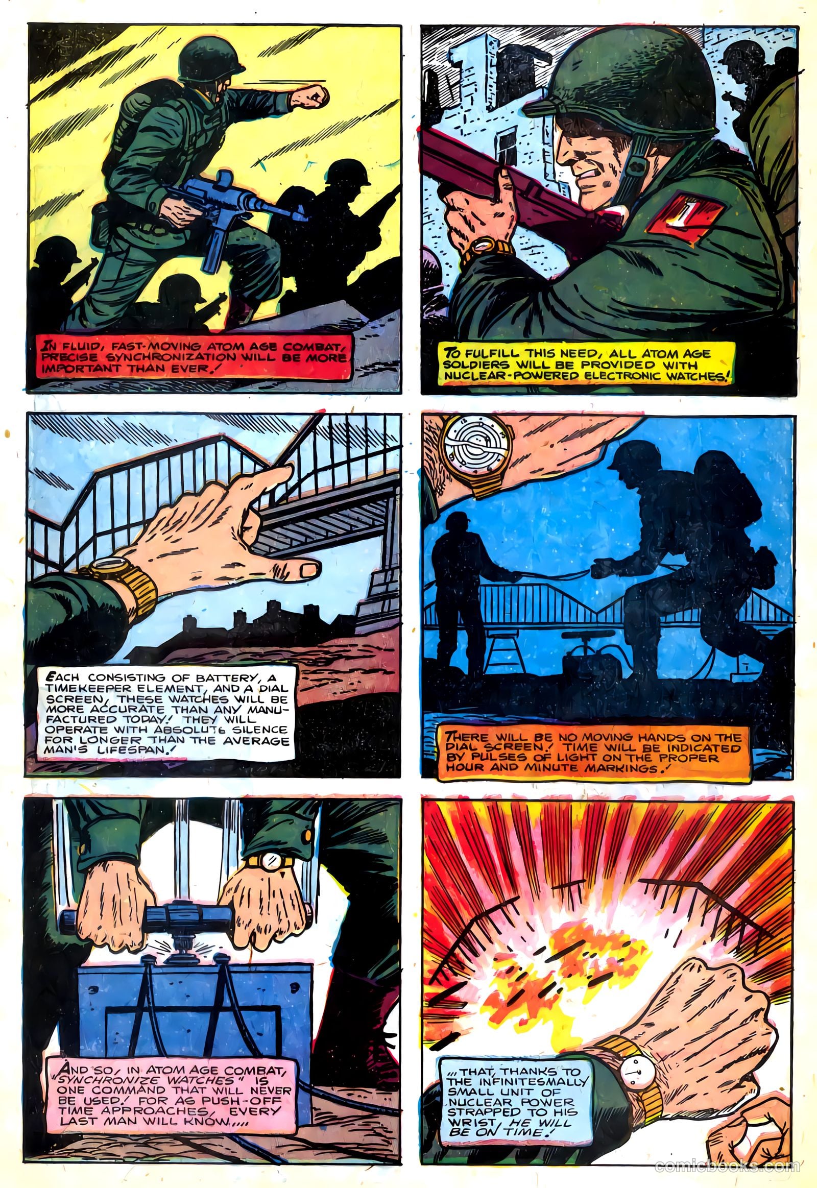 Atom Age Combat #2 — page 20 of 36