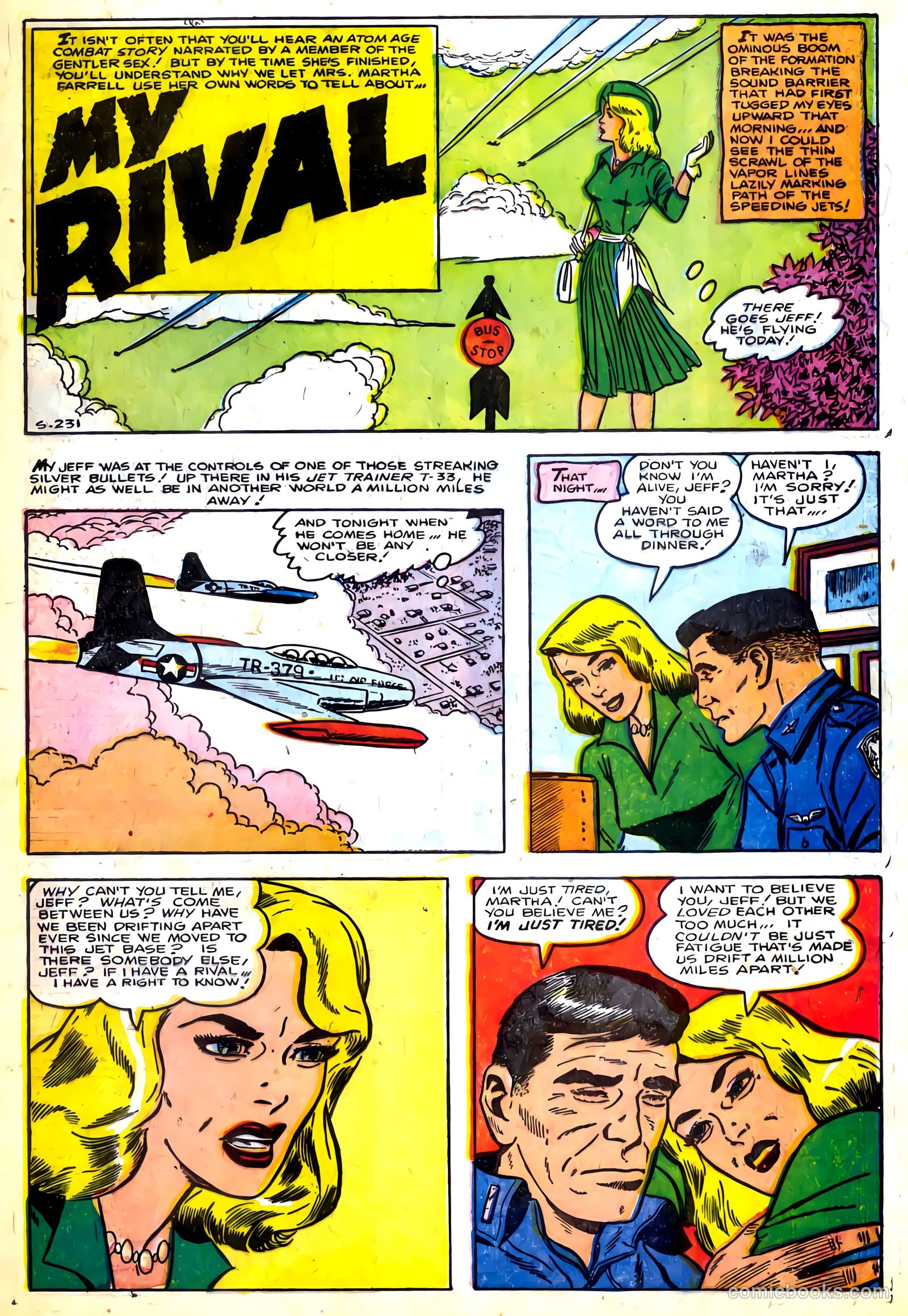 Atom Age Combat #2 — page 21 of 36