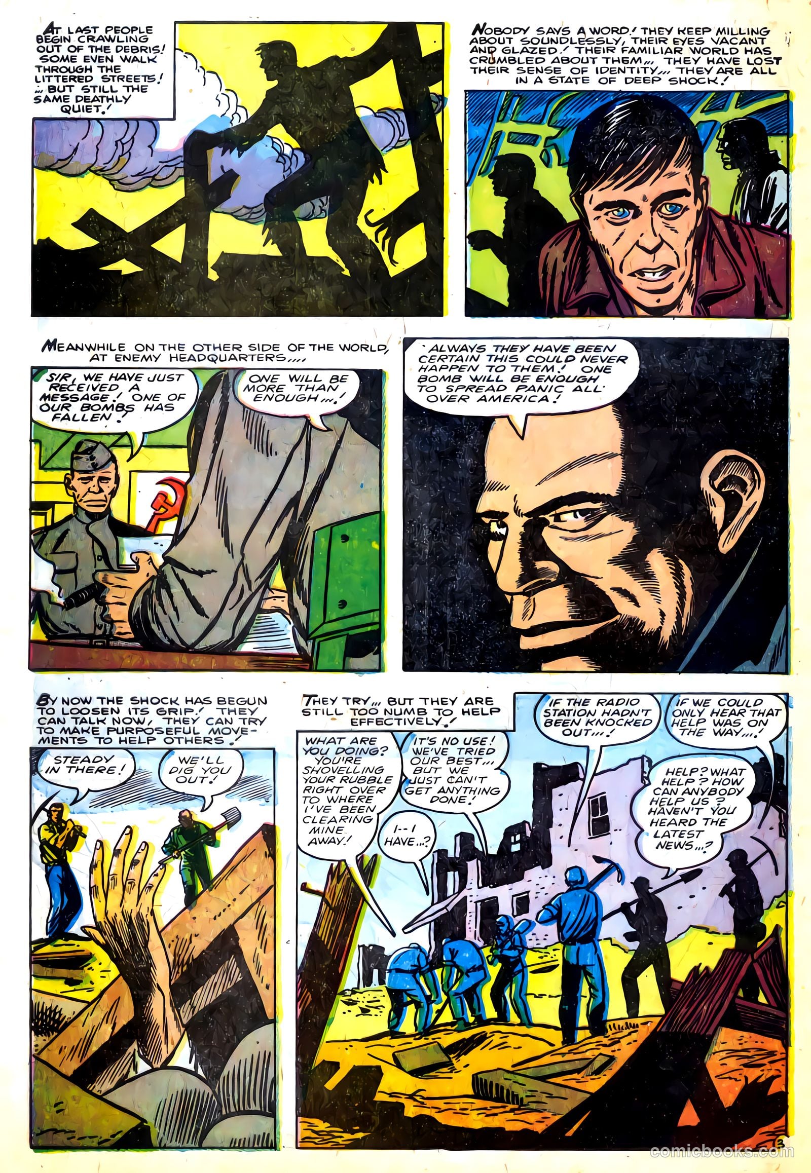 Atom Age Combat #2 — page 32 of 36