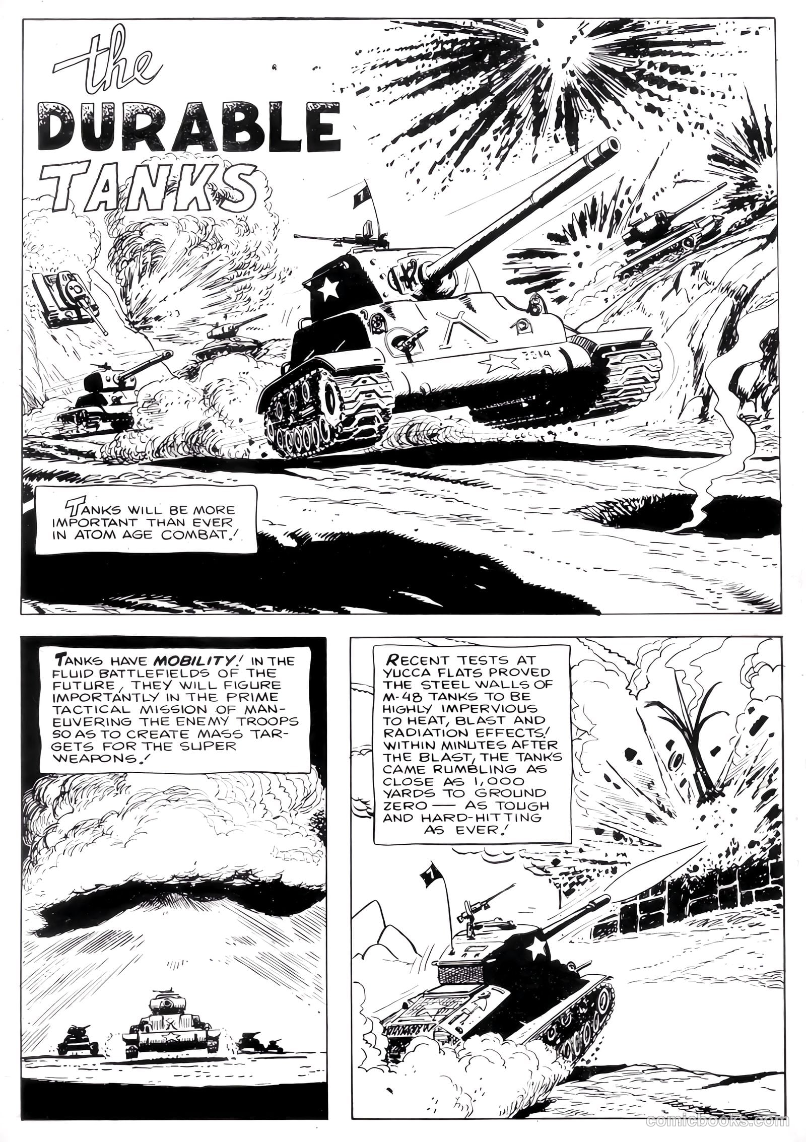 Atom Age Combat #2 — page 35 of 36