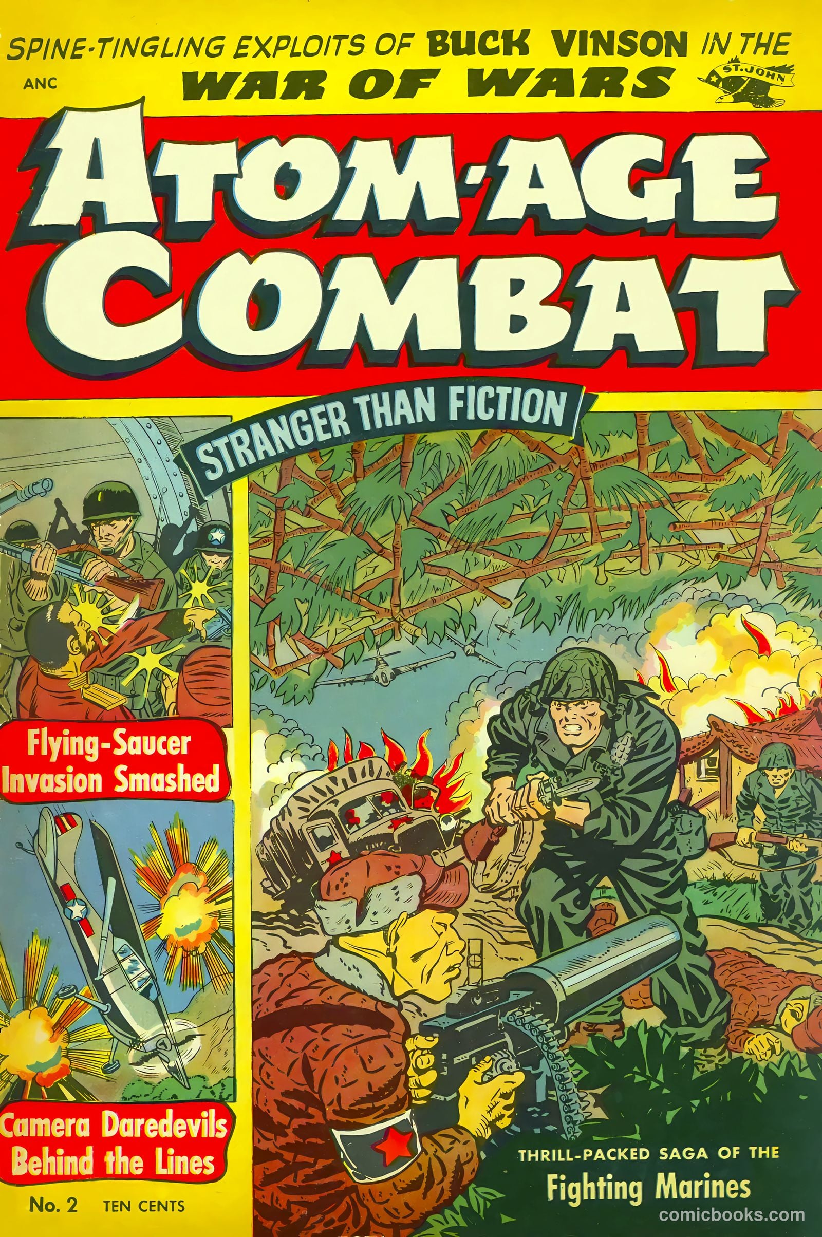 Atom-Age Combat #2 — page 1 of 36