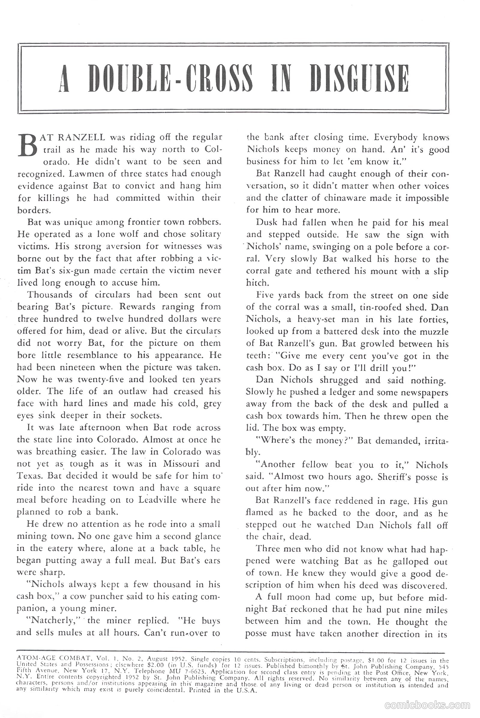 Atom-Age Combat #2 — page 2 of 36