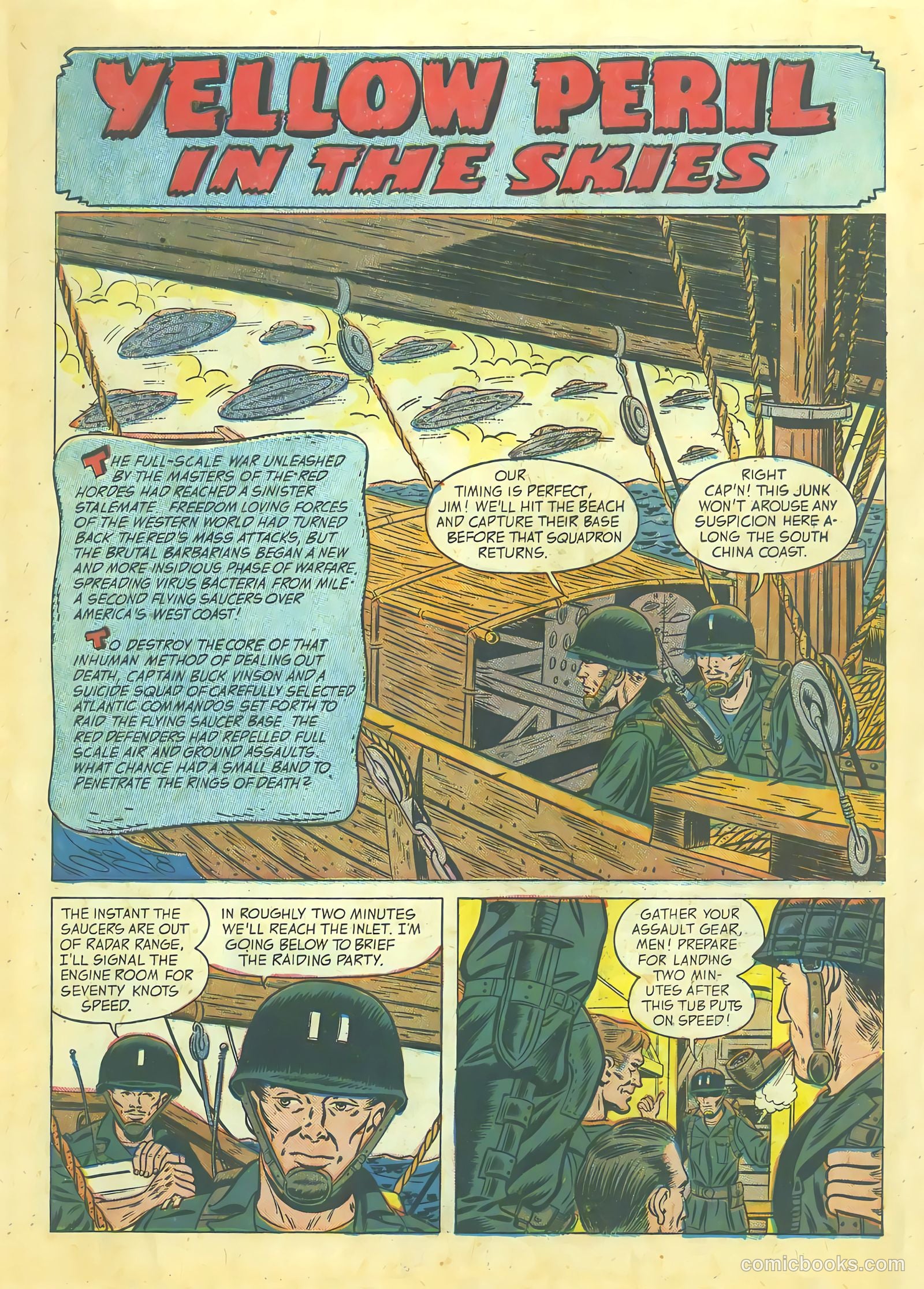 Atom-Age Combat #2 — page 3 of 36