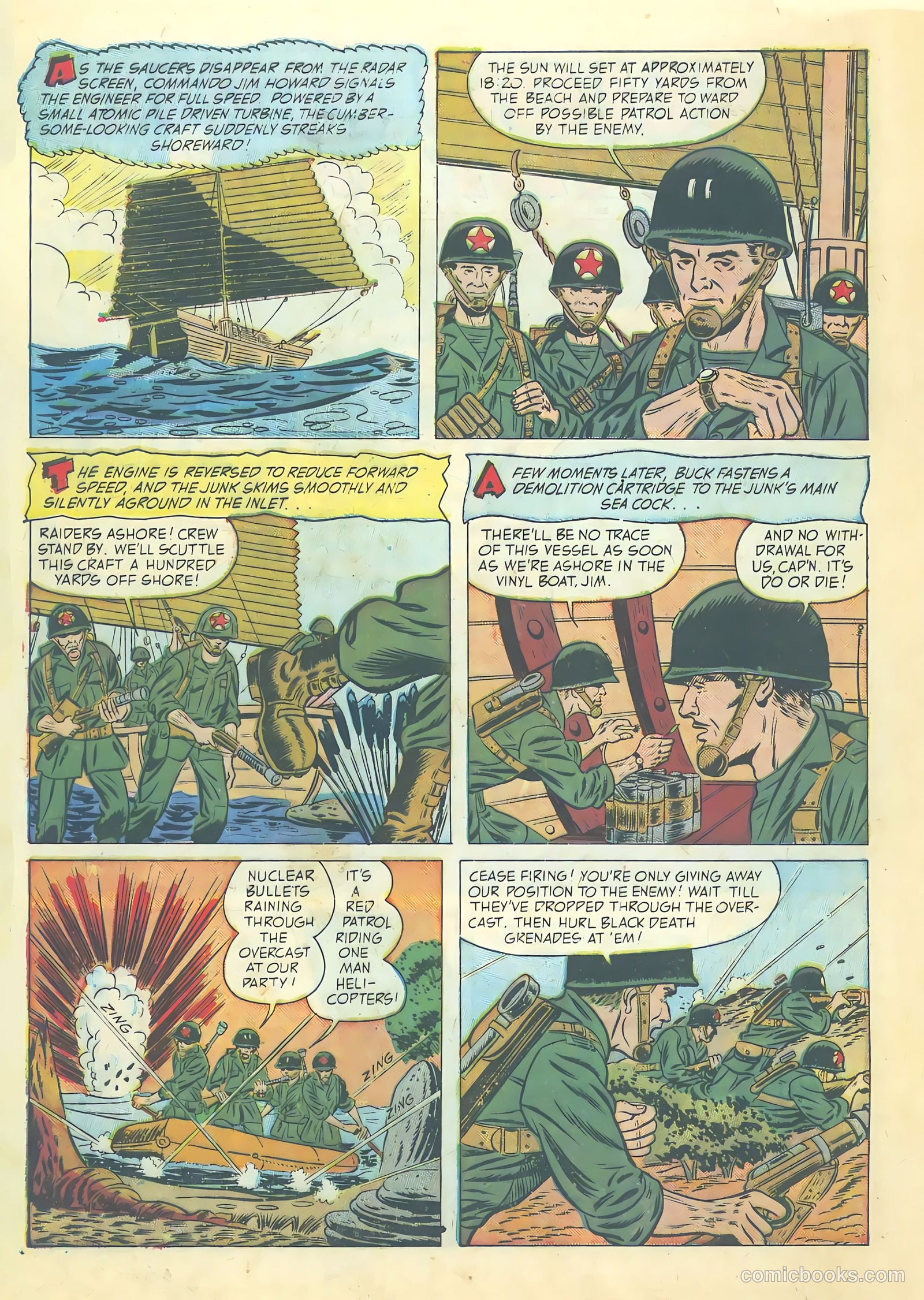Atom-Age Combat #2 — page 4 of 36