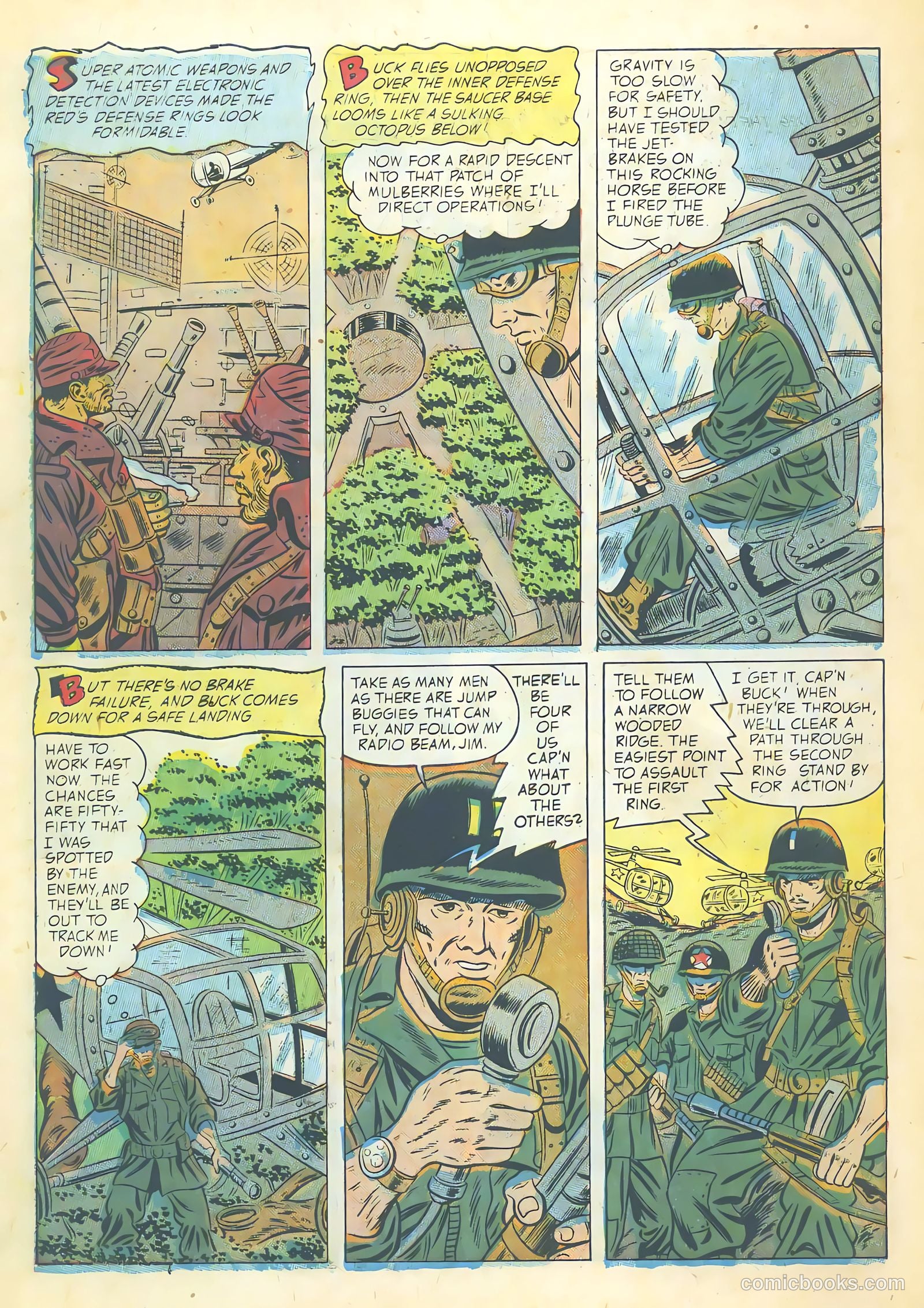 Atom-Age Combat #2 — page 6 of 36