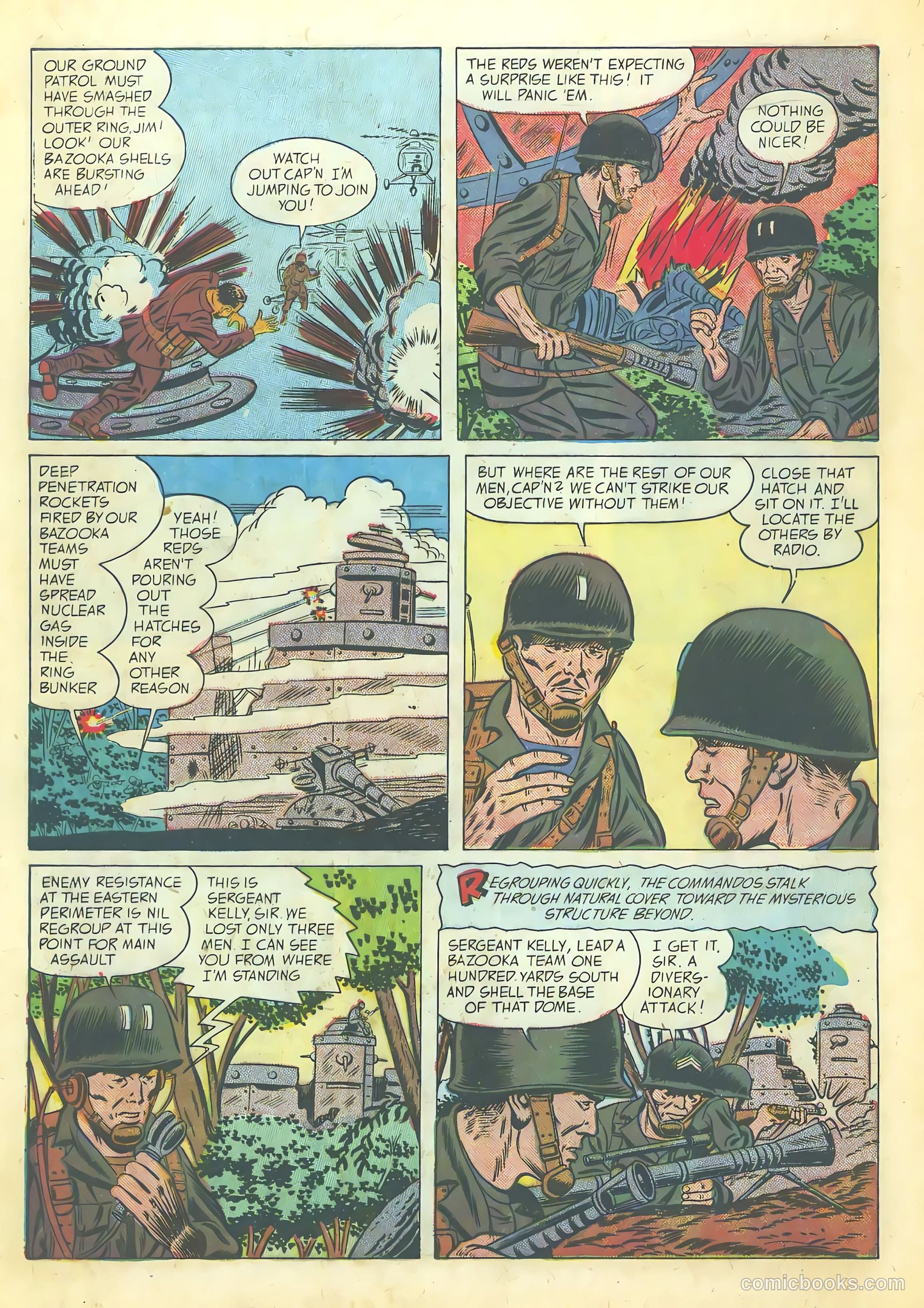Atom-Age Combat #2 — page 8 of 36