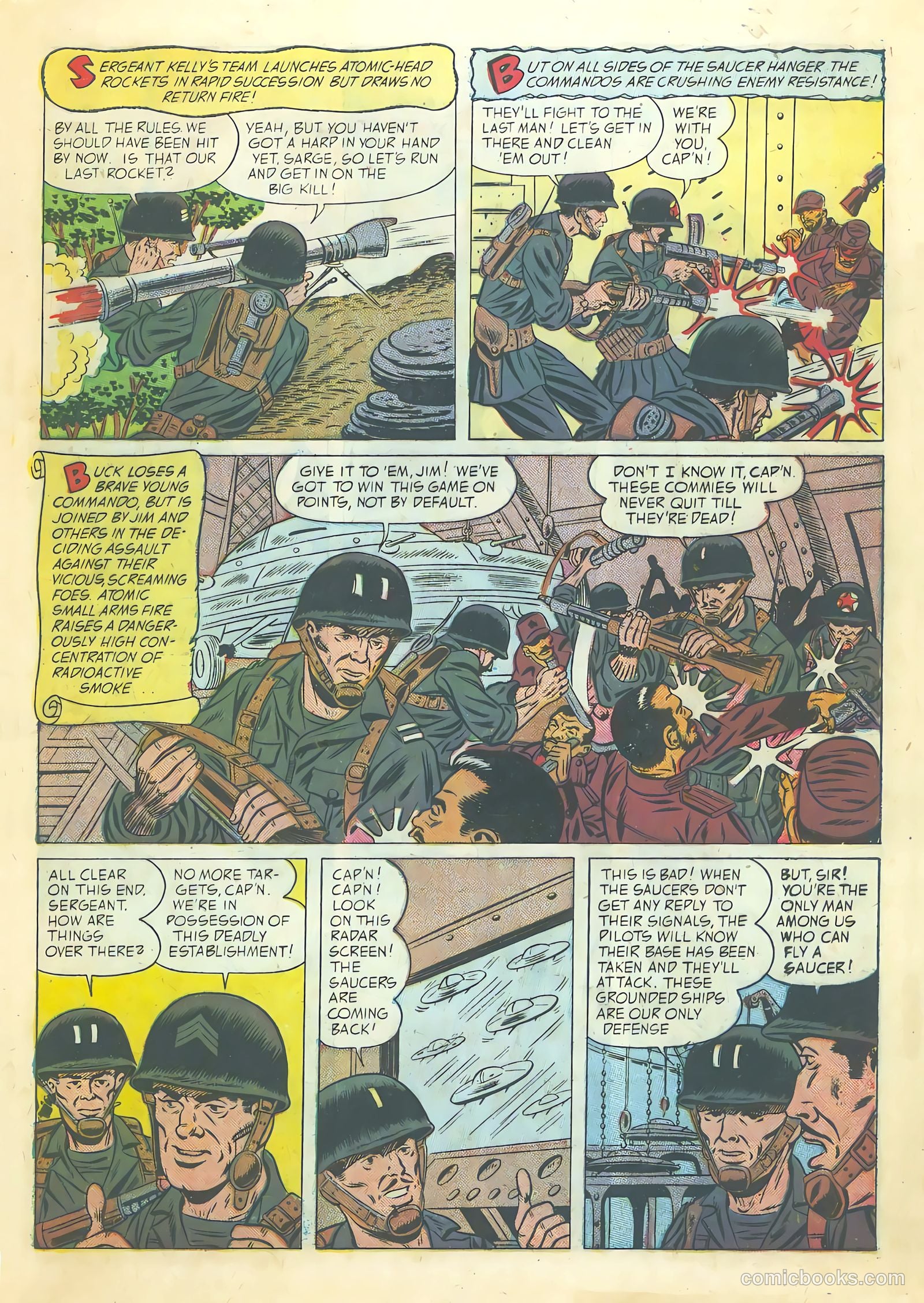 Atom-Age Combat #2 — page 9 of 36