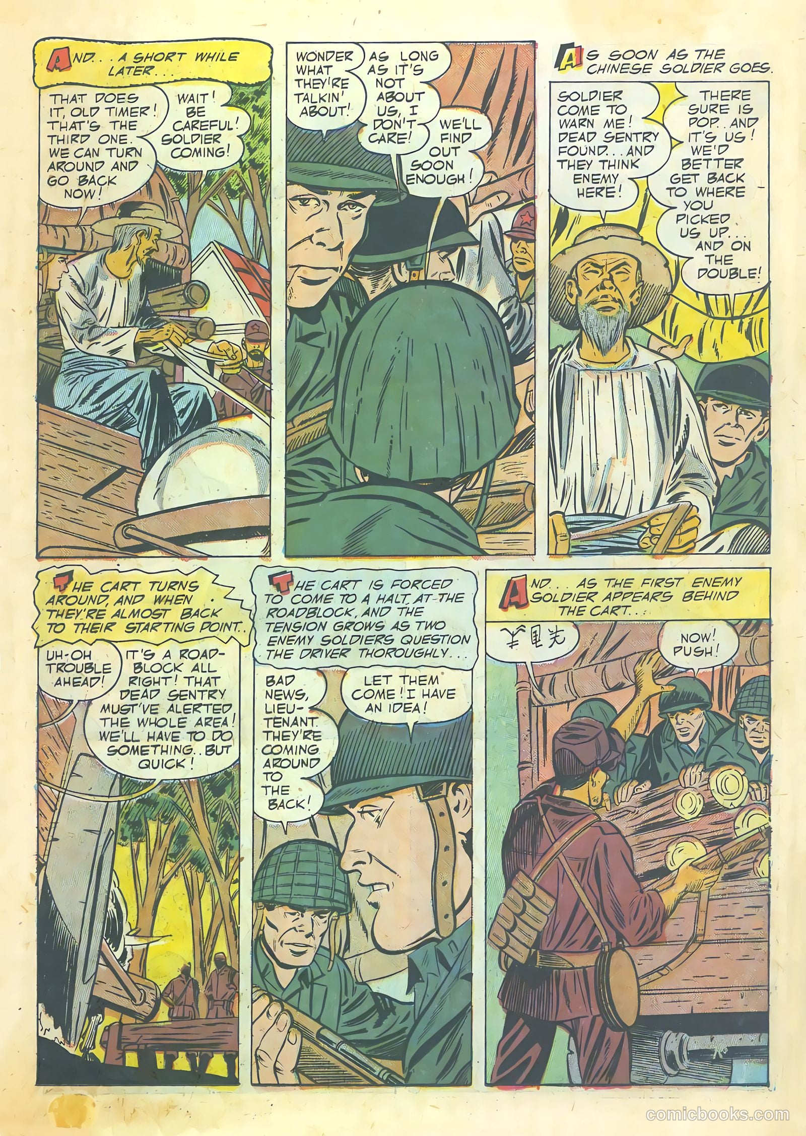 Atom-Age Combat #2 — page 15 of 36