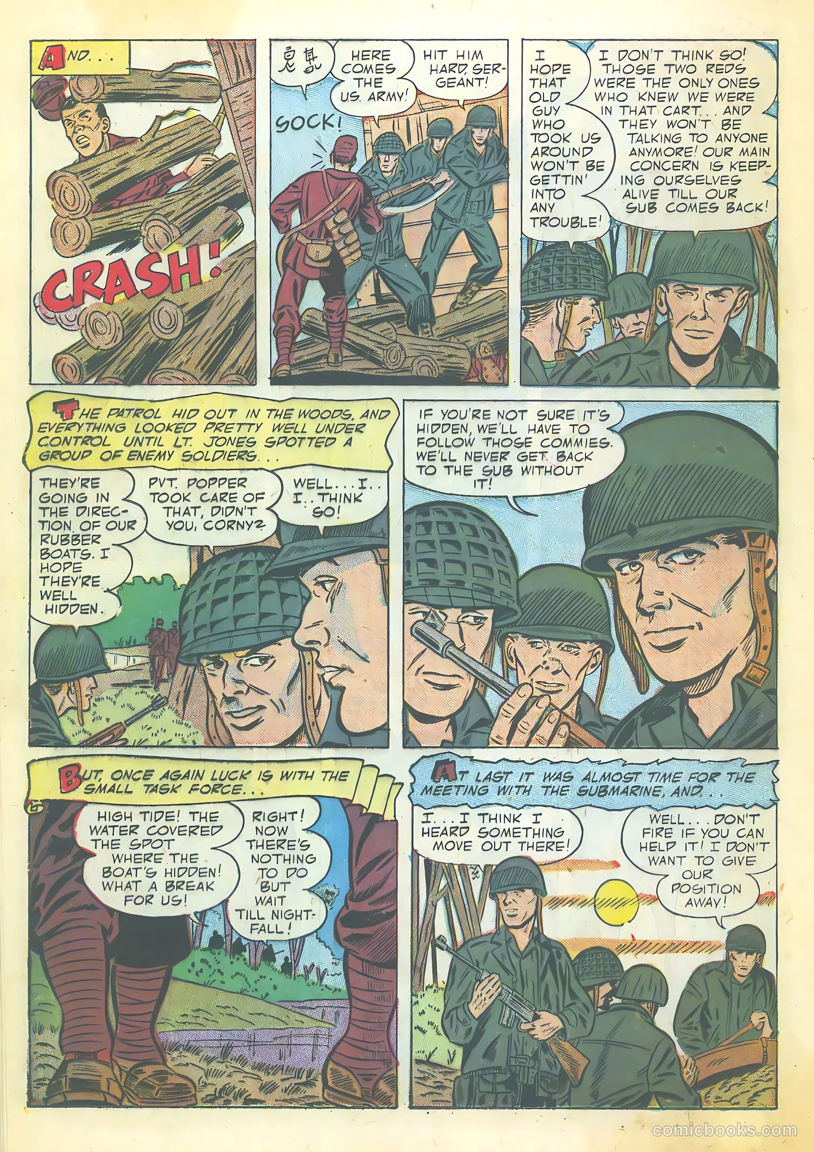 Atom-Age Combat #2 — page 16 of 36