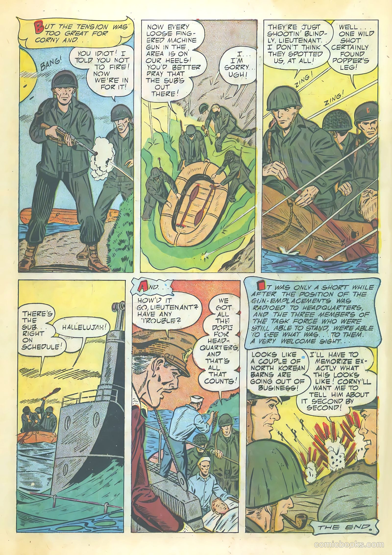 Atom-Age Combat #2 — page 17 of 36