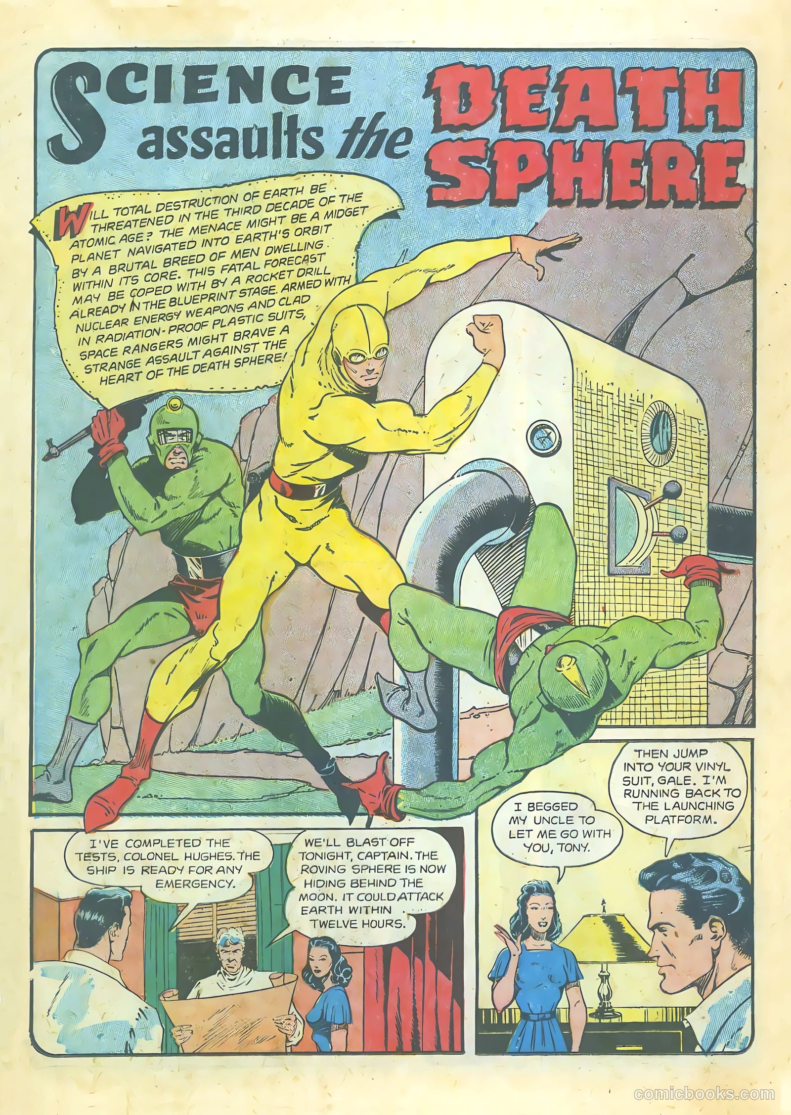 Atom-Age Combat #2 — page 18 of 36