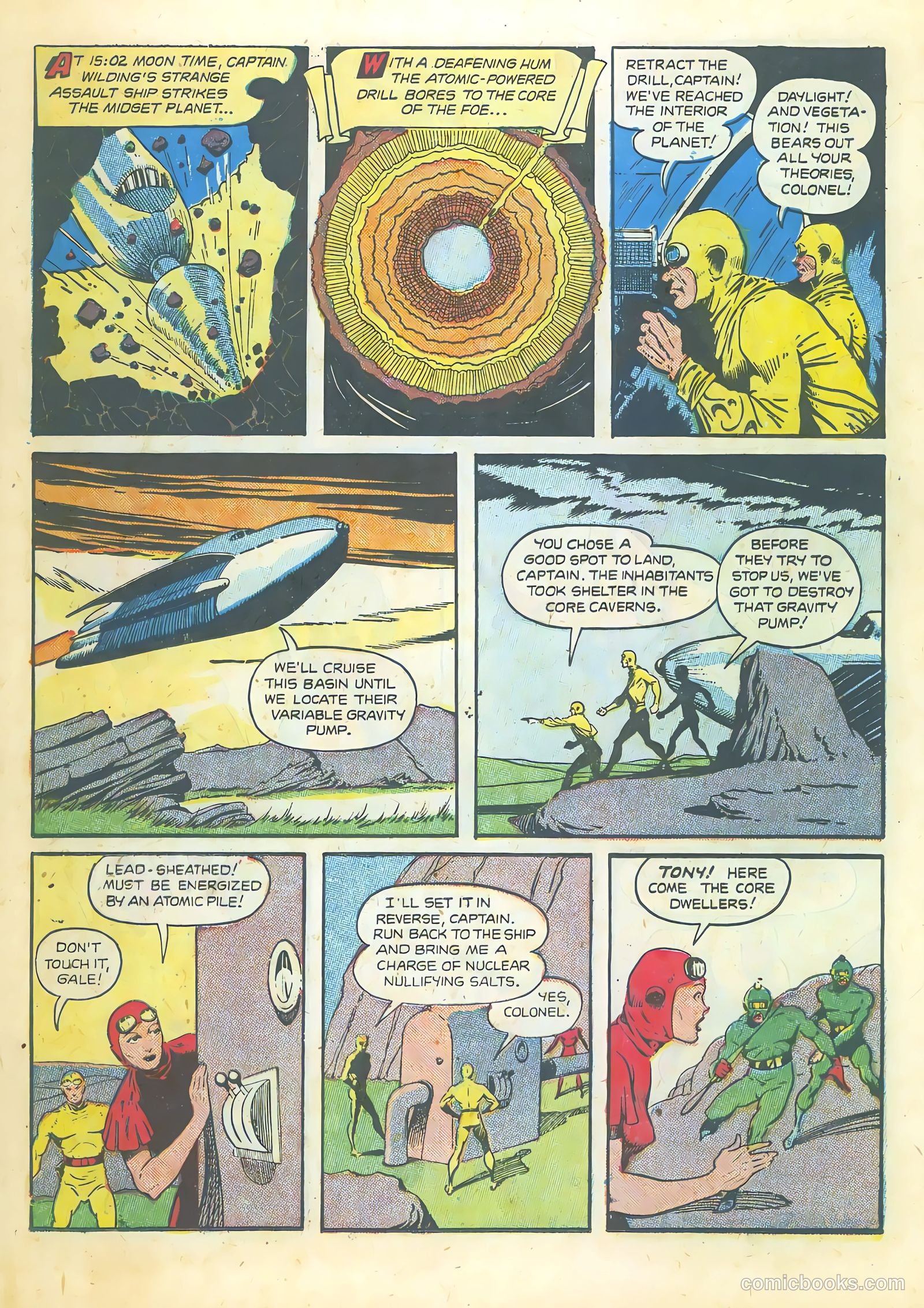 Atom-Age Combat #2 — page 19 of 36