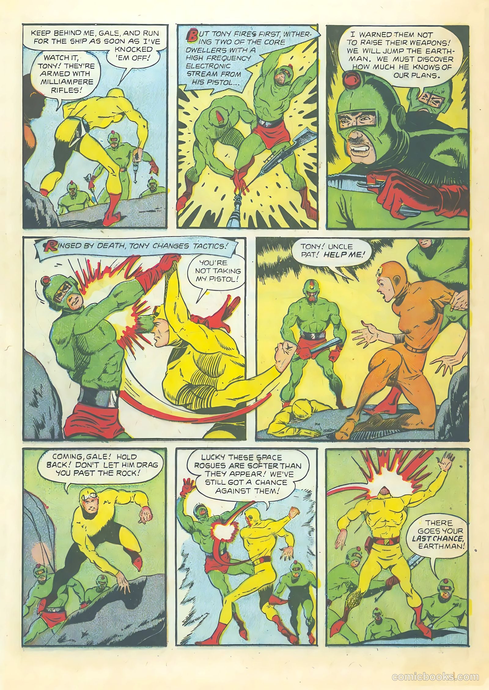 Atom-Age Combat #2 — page 20 of 36