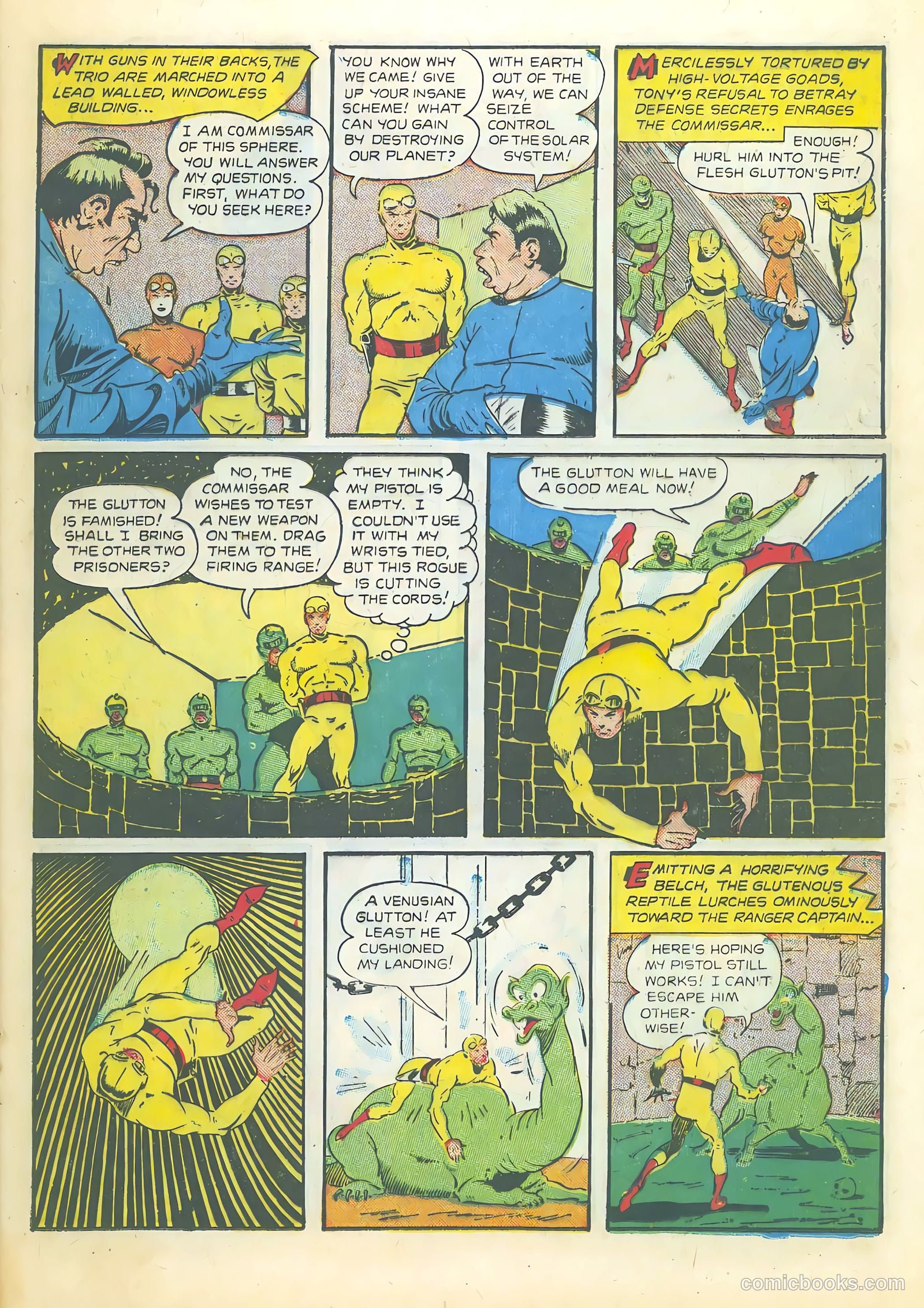 Atom-Age Combat #2 — page 21 of 36