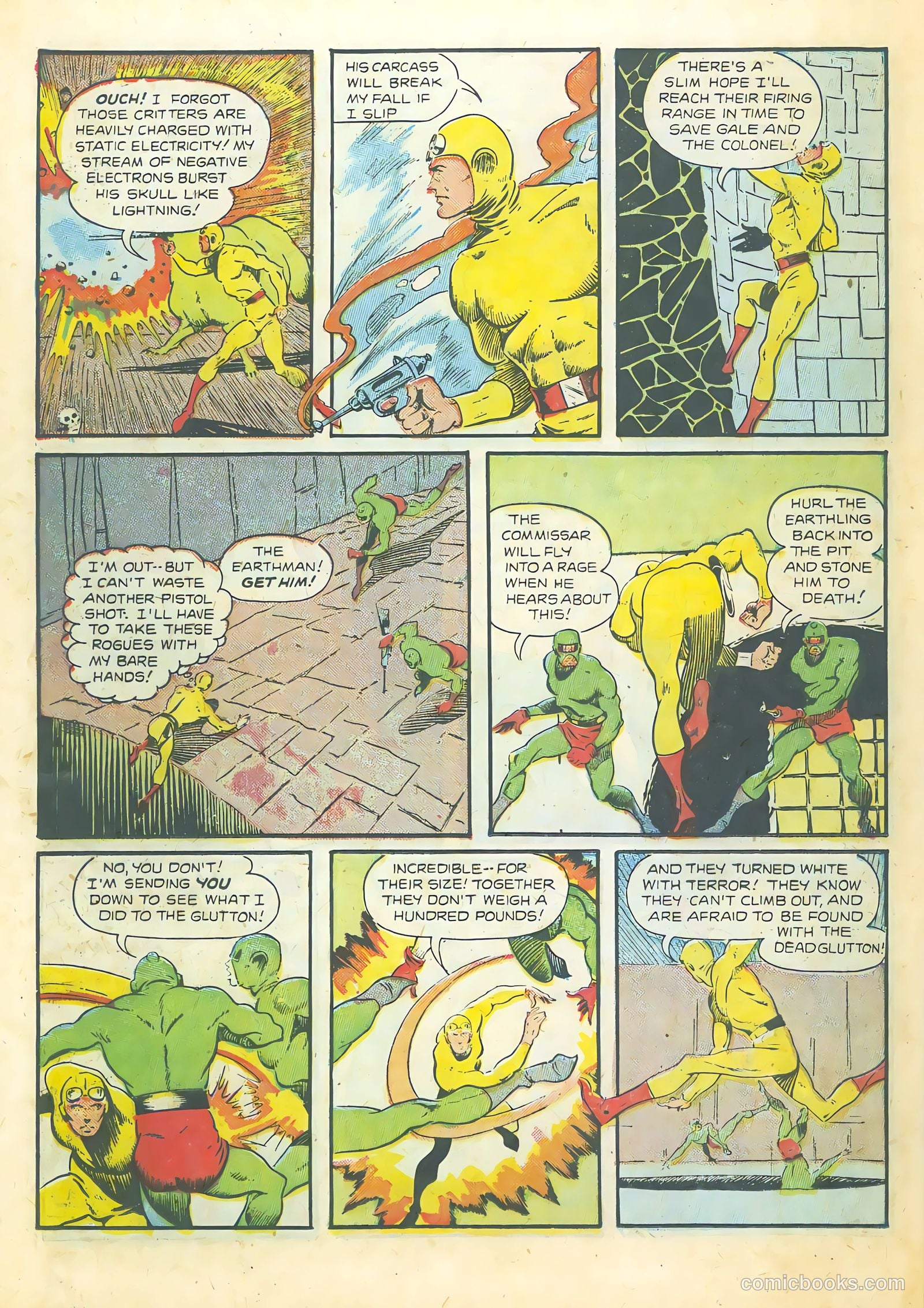 Atom-Age Combat #2 — page 22 of 36