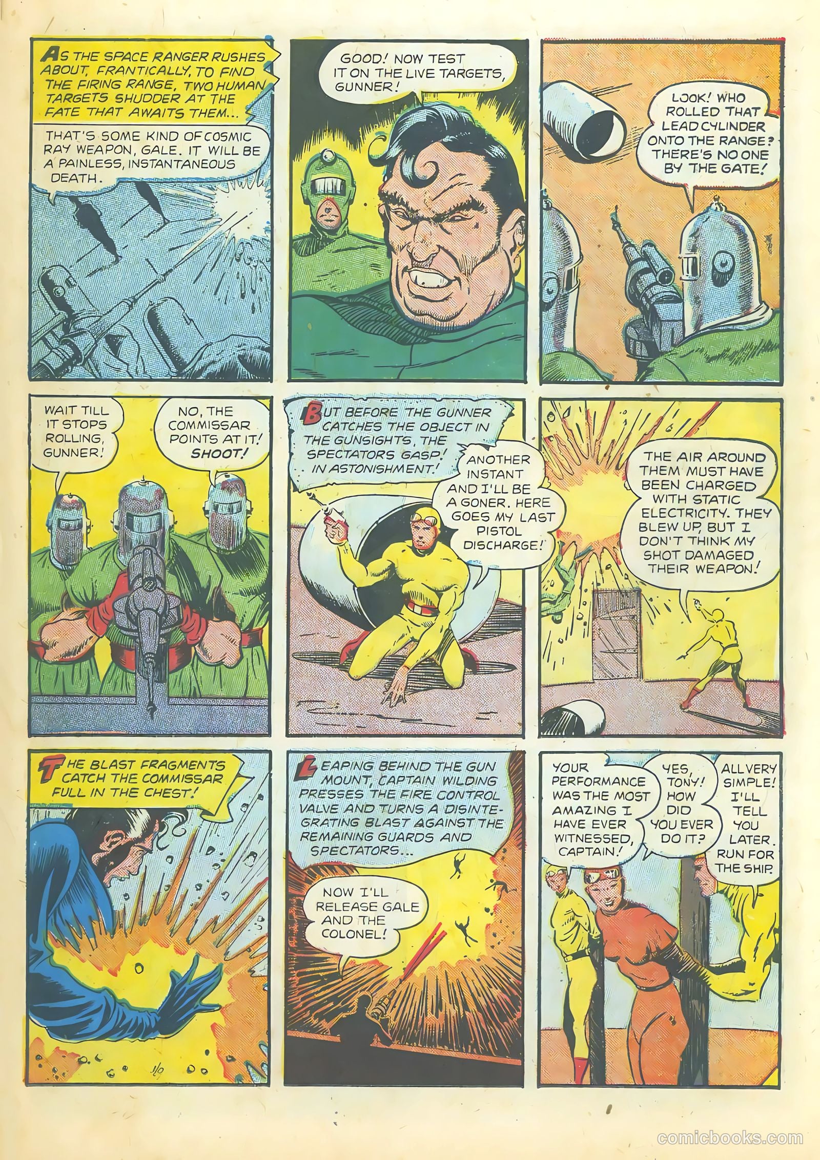 Atom-Age Combat #2 — page 23 of 36