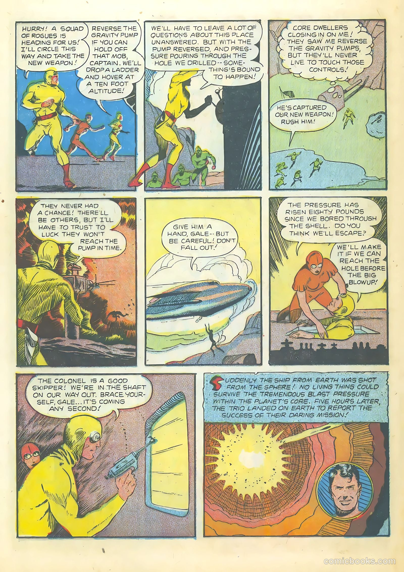Atom-Age Combat #2 — page 24 of 36