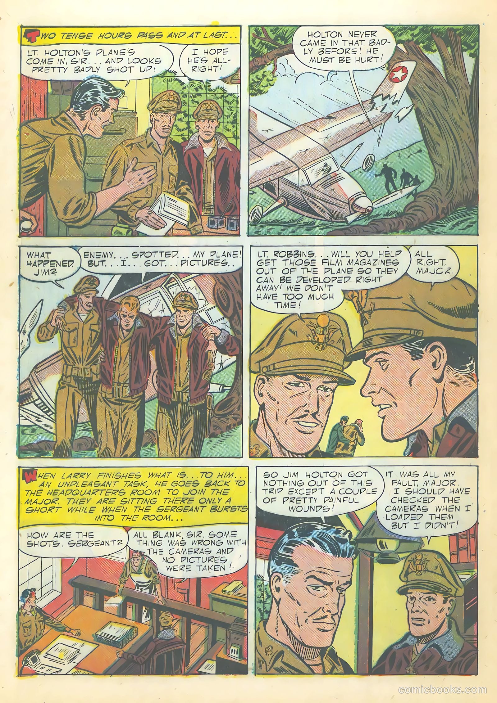 Atom-Age Combat #2 — page 28 of 36