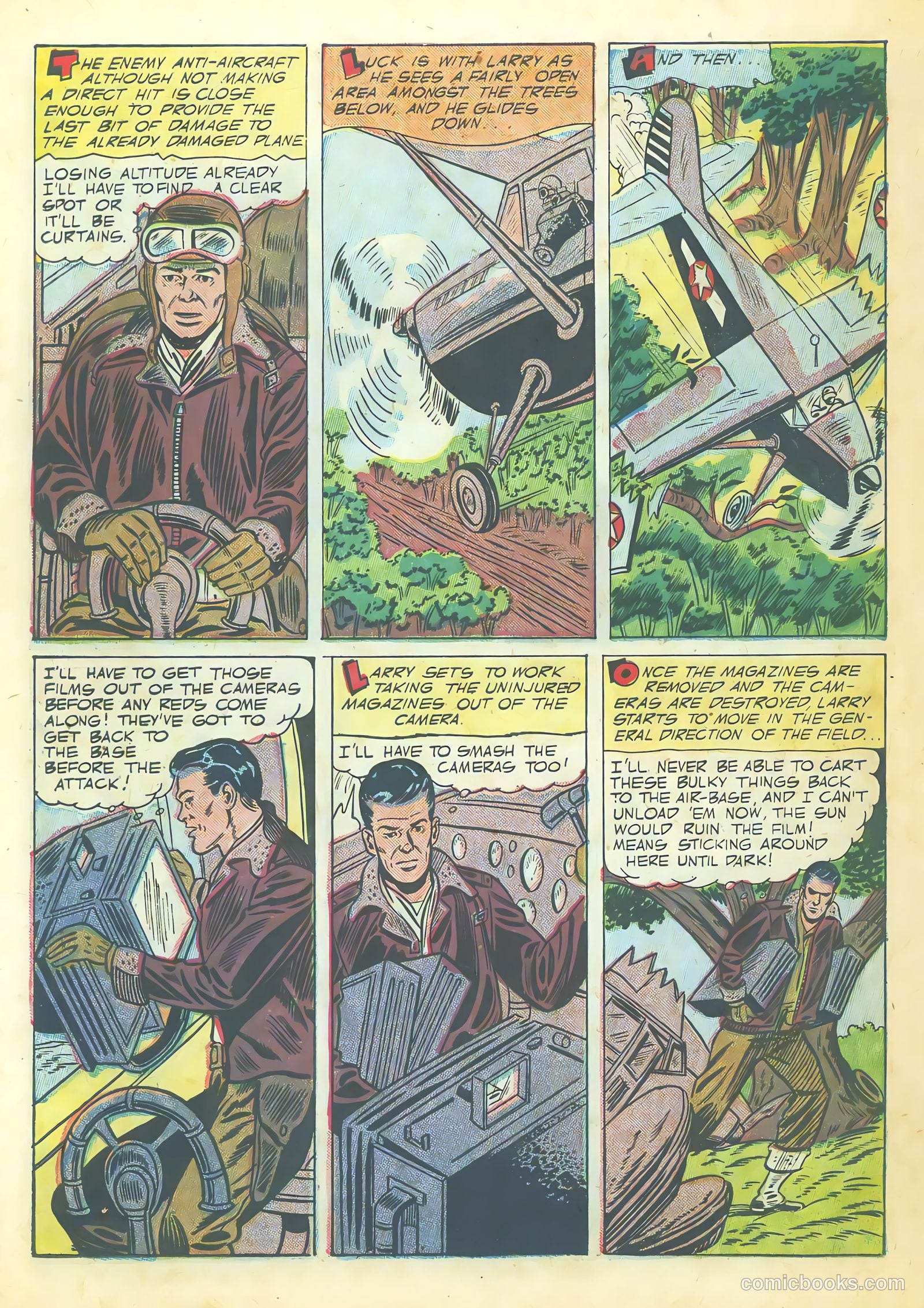 Atom-Age Combat #2 — page 30 of 36