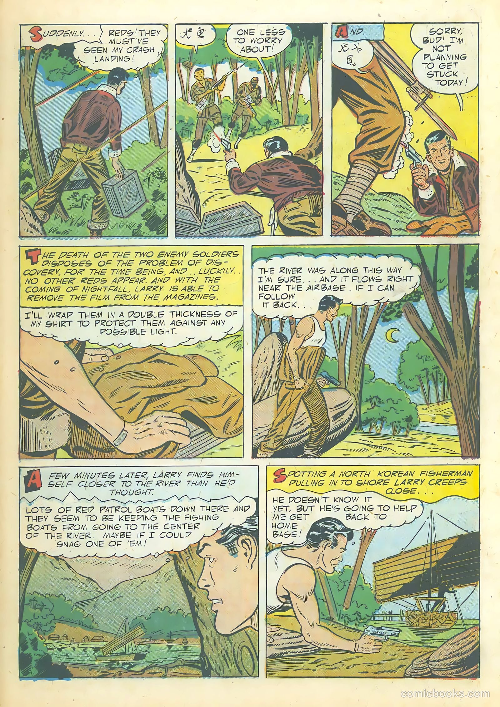 Atom-Age Combat #2 — page 31 of 36