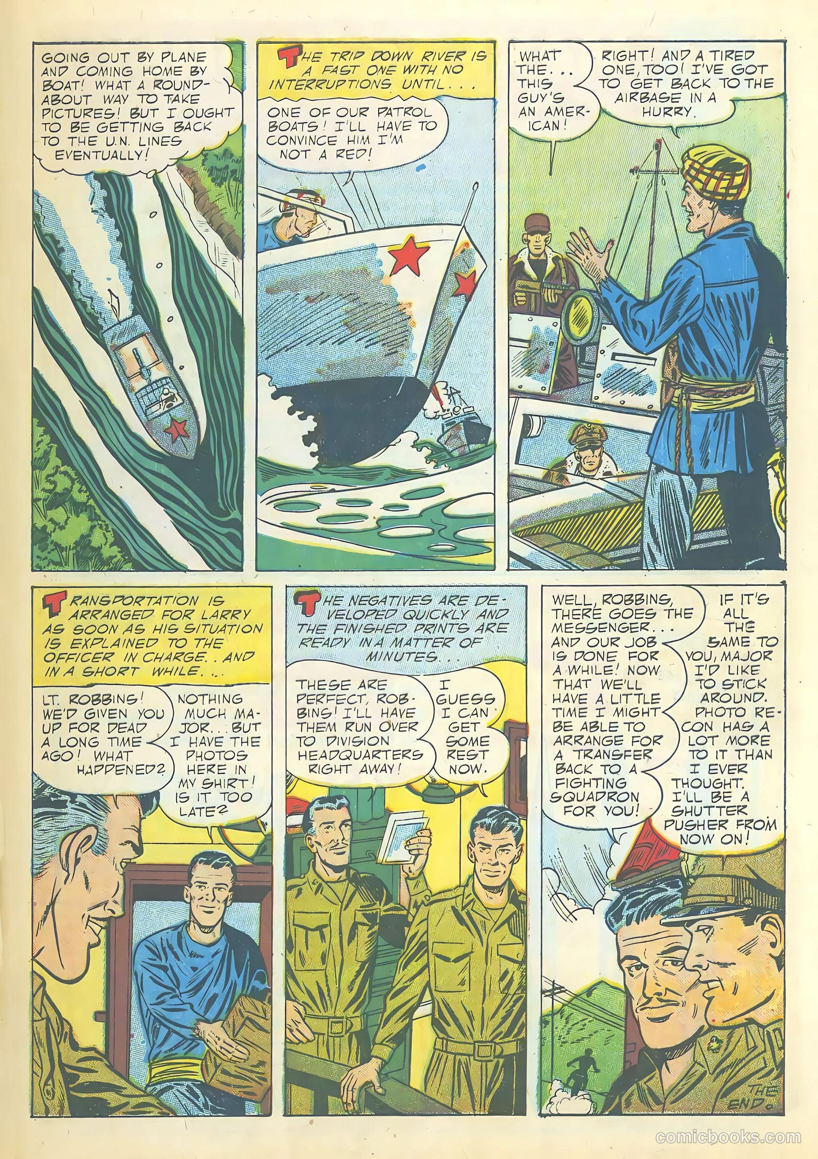 Atom-Age Combat #2 — page 33 of 36